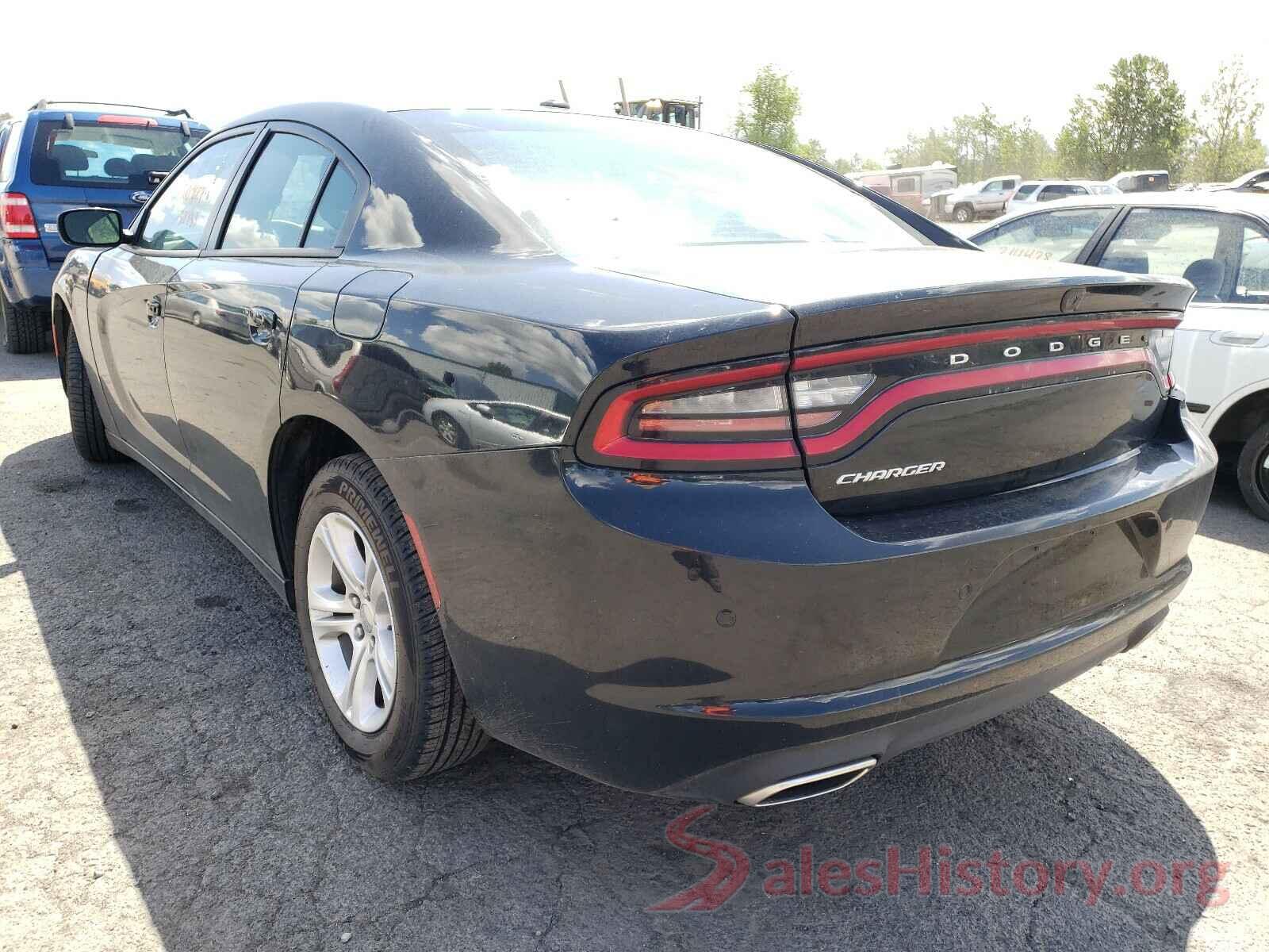 2C3CDXBG5KH720207 2019 DODGE CHARGER