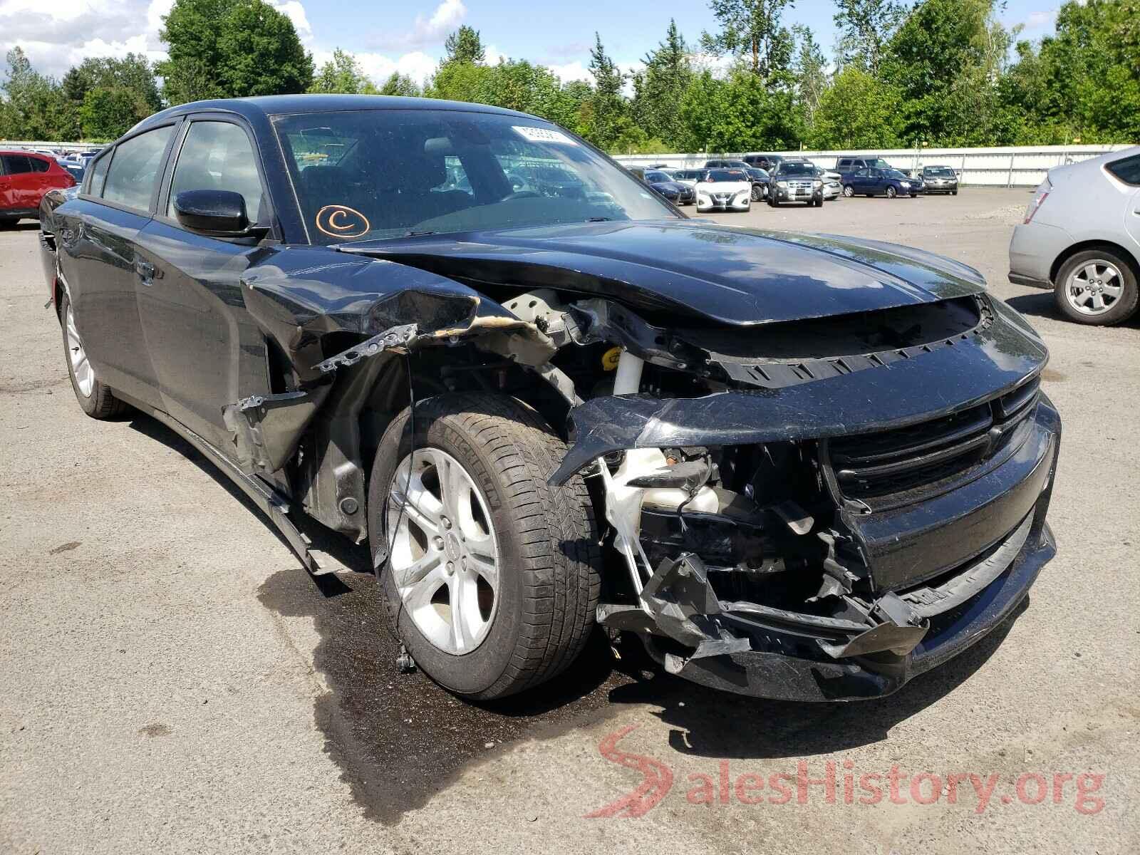 2C3CDXBG5KH720207 2019 DODGE CHARGER