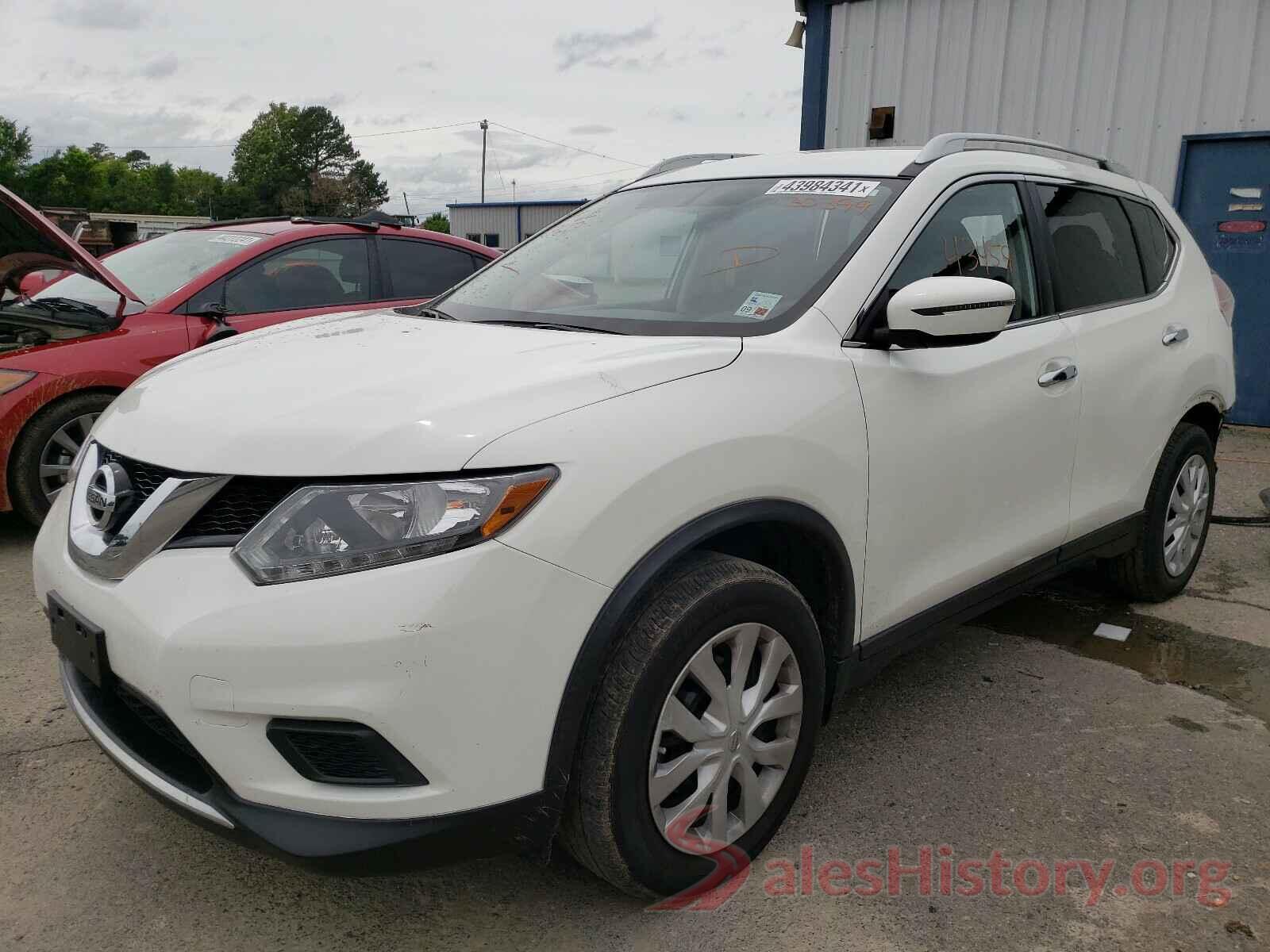 JN8AT2MT8GW030399 2016 NISSAN ROGUE