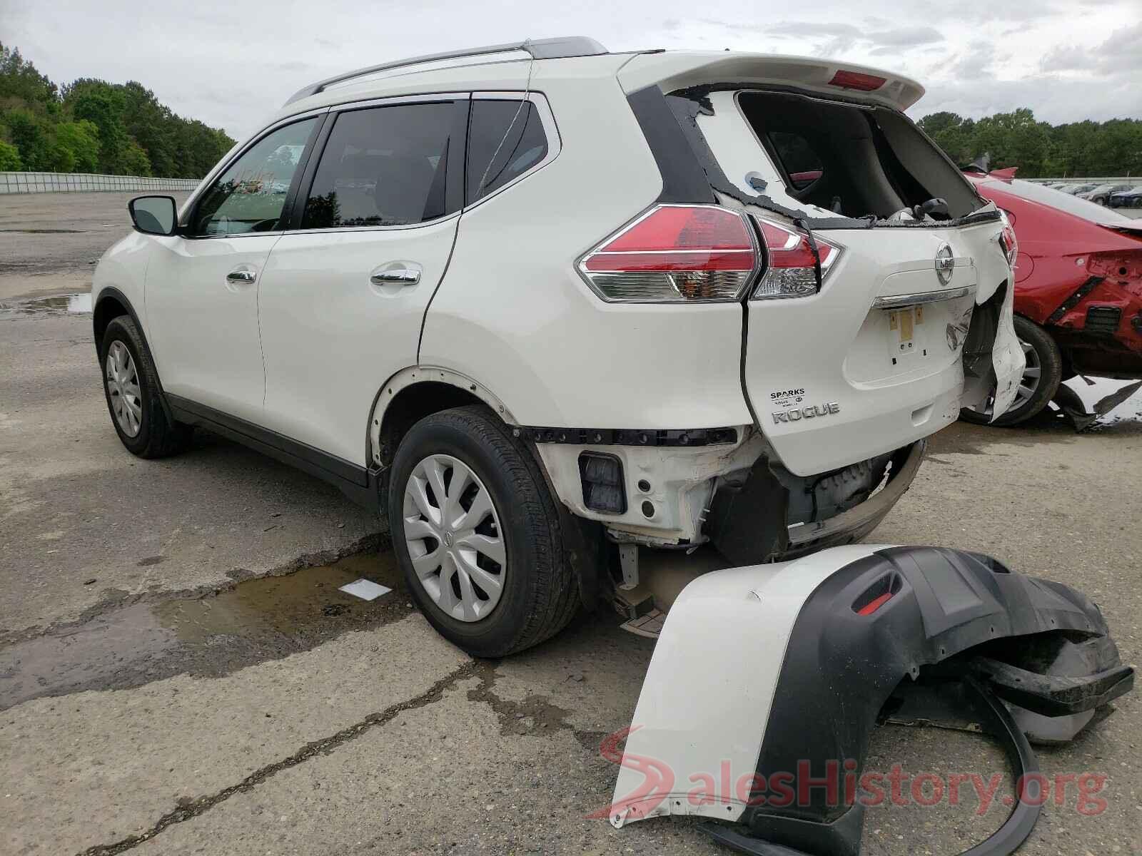 JN8AT2MT8GW030399 2016 NISSAN ROGUE