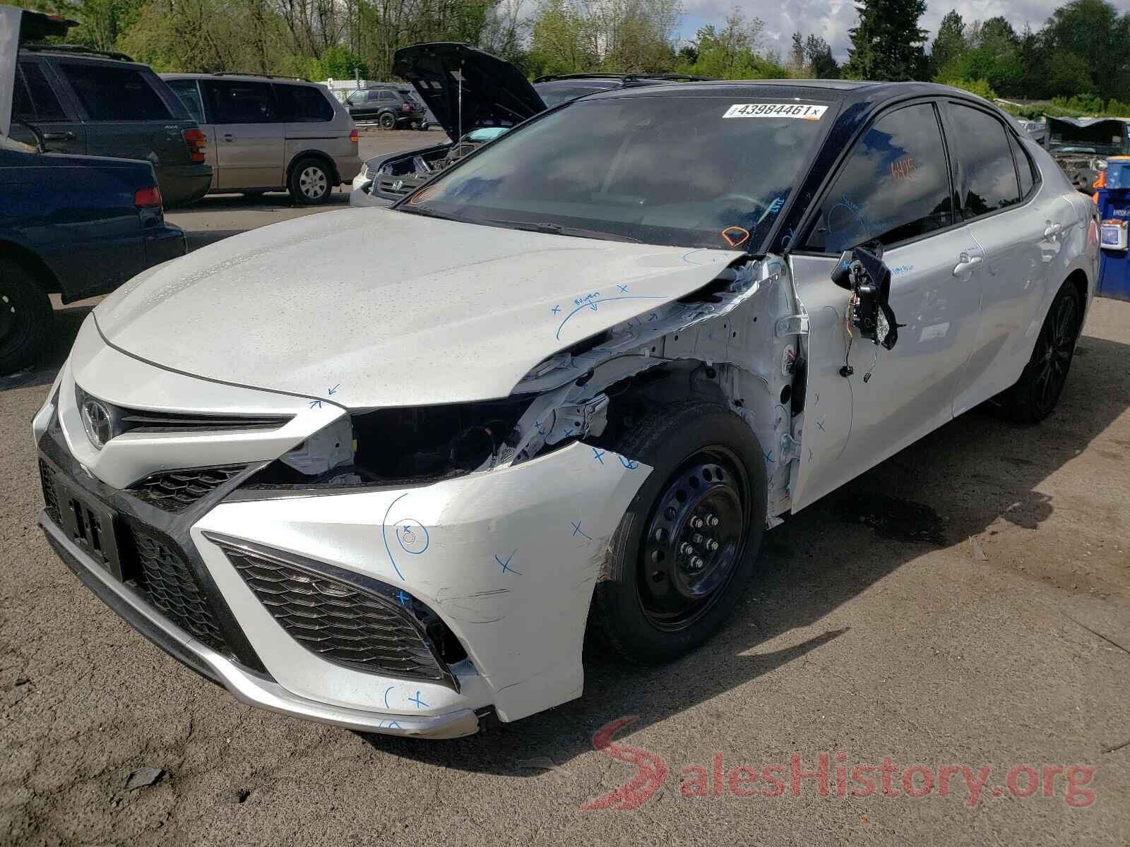 4T1K61AK1MU413276 2021 TOYOTA CAMRY