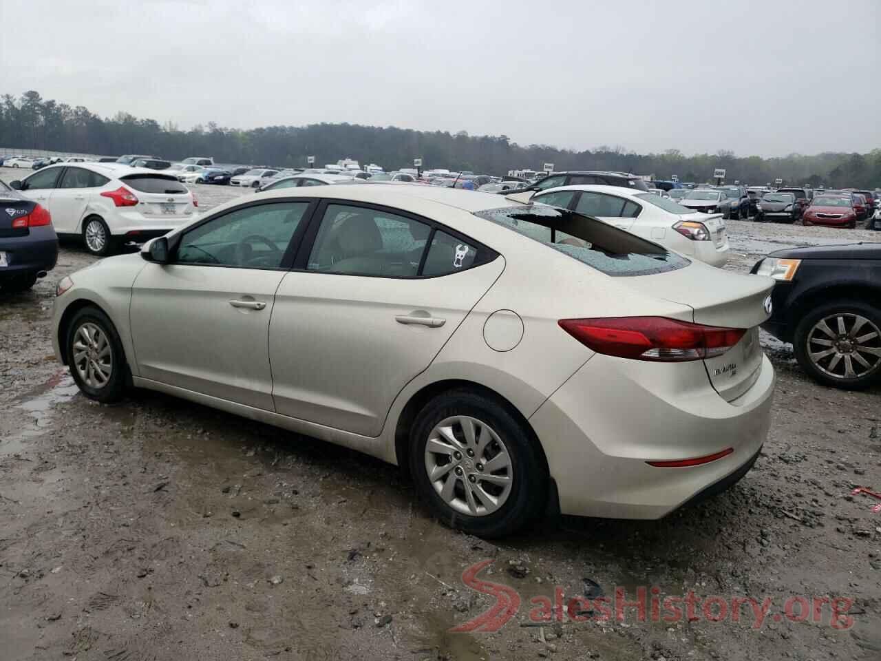 KMHD74LF2HU417804 2017 HYUNDAI ELANTRA