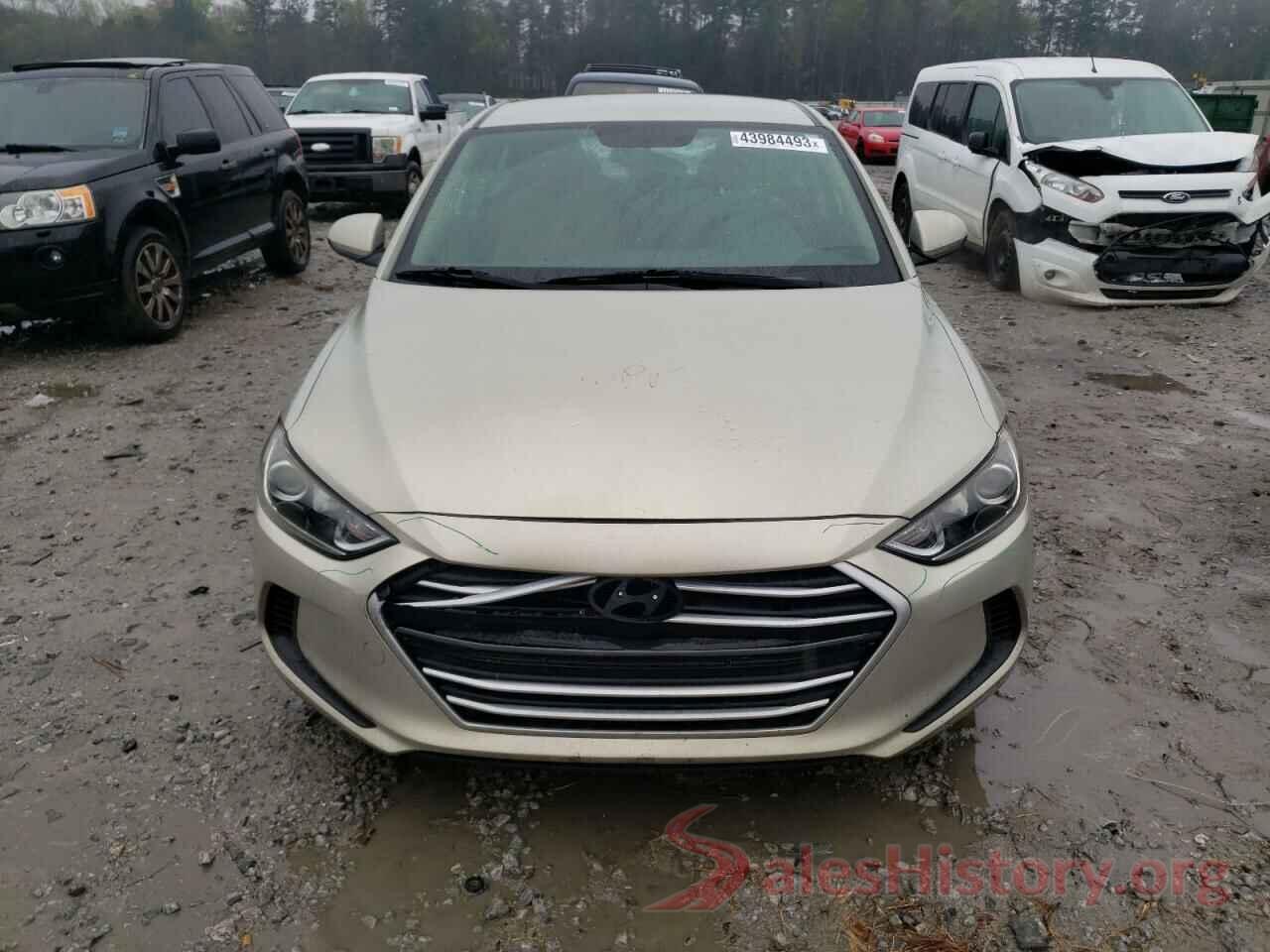 KMHD74LF2HU417804 2017 HYUNDAI ELANTRA