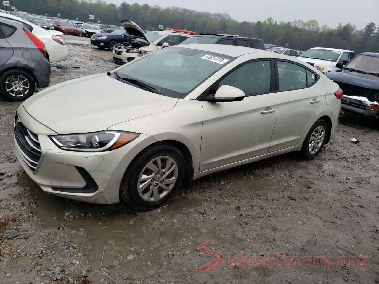 KMHD74LF2HU417804 2017 HYUNDAI ELANTRA