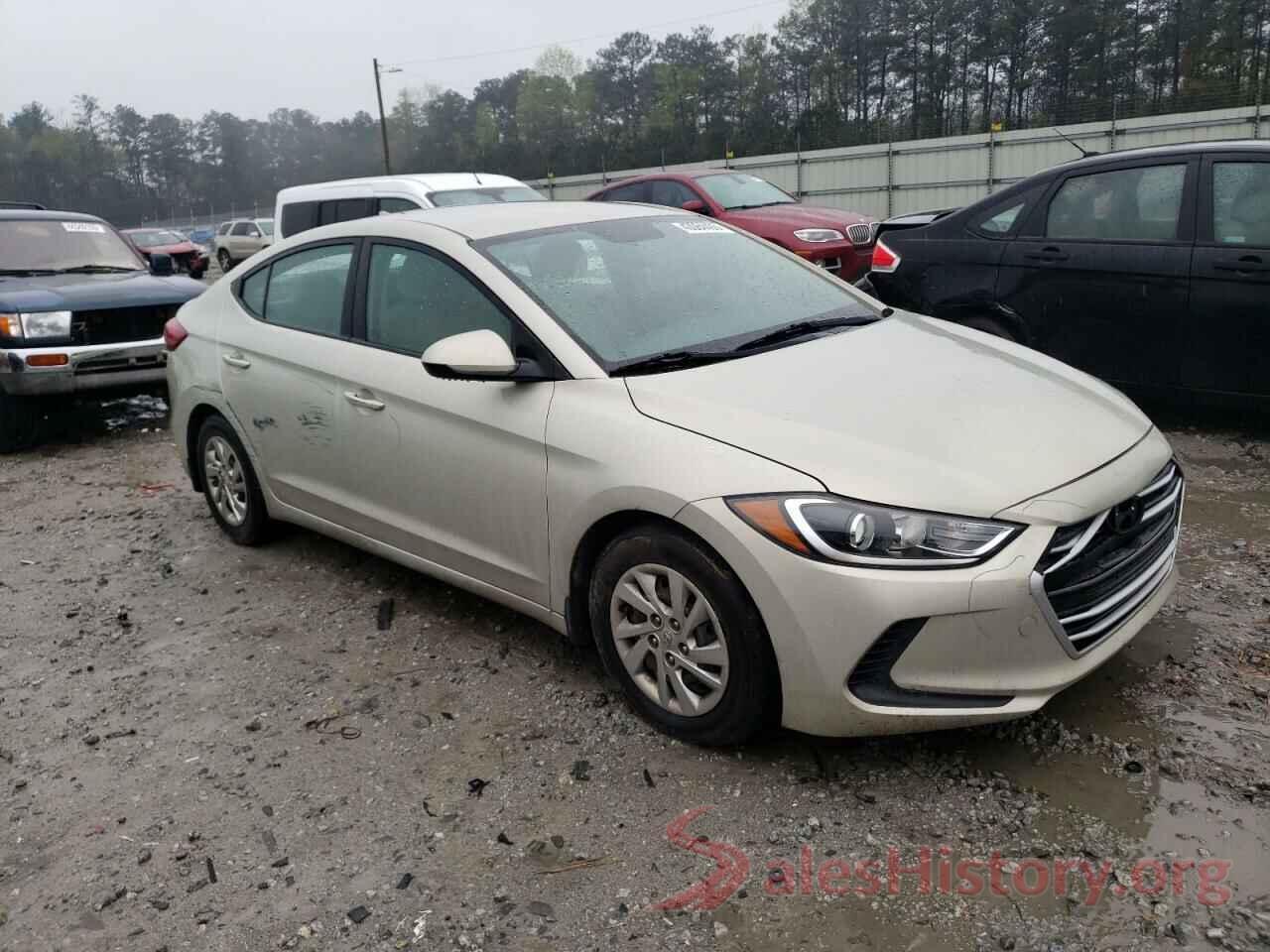 KMHD74LF2HU417804 2017 HYUNDAI ELANTRA