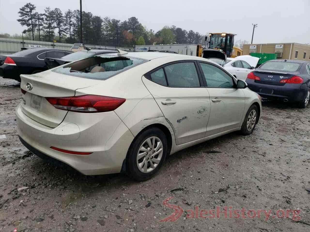 KMHD74LF2HU417804 2017 HYUNDAI ELANTRA