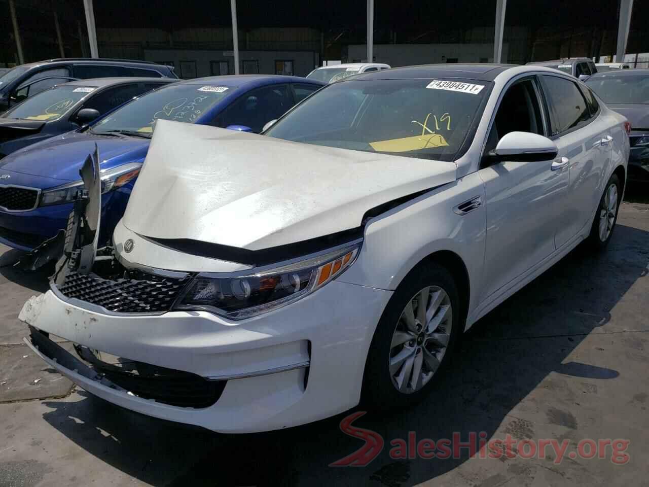 5XXGU4L30GG034643 2016 KIA OPTIMA