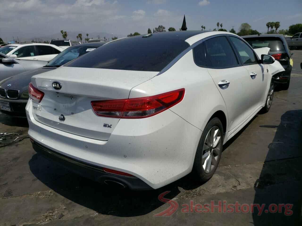 5XXGU4L30GG034643 2016 KIA OPTIMA