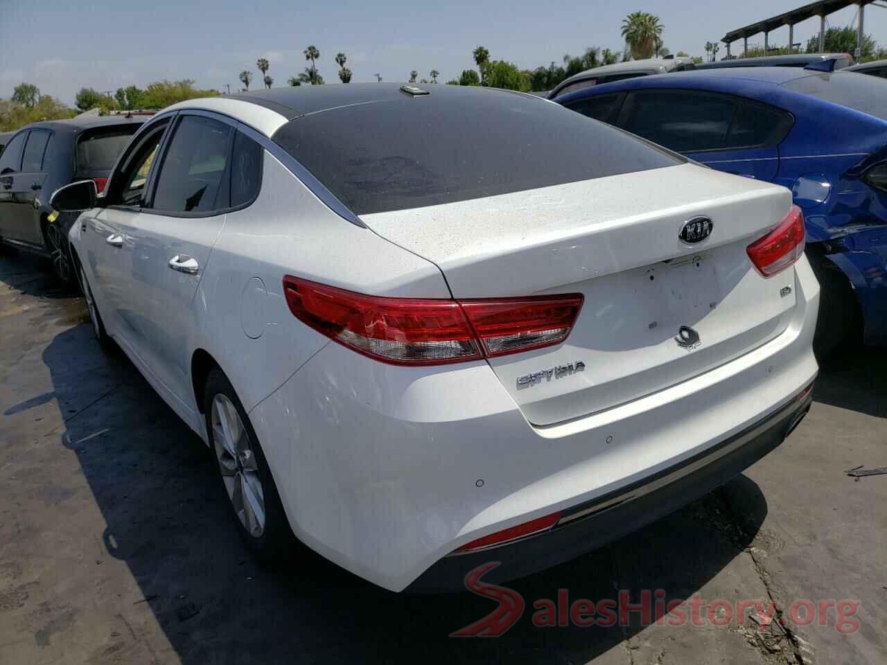 5XXGU4L30GG034643 2016 KIA OPTIMA