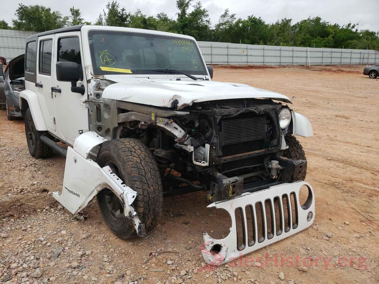 1C4BJWEG3GL254129 2016 JEEP WRANGLER