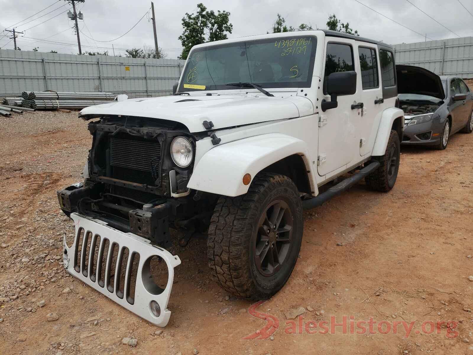 1C4BJWEG3GL254129 2016 JEEP WRANGLER