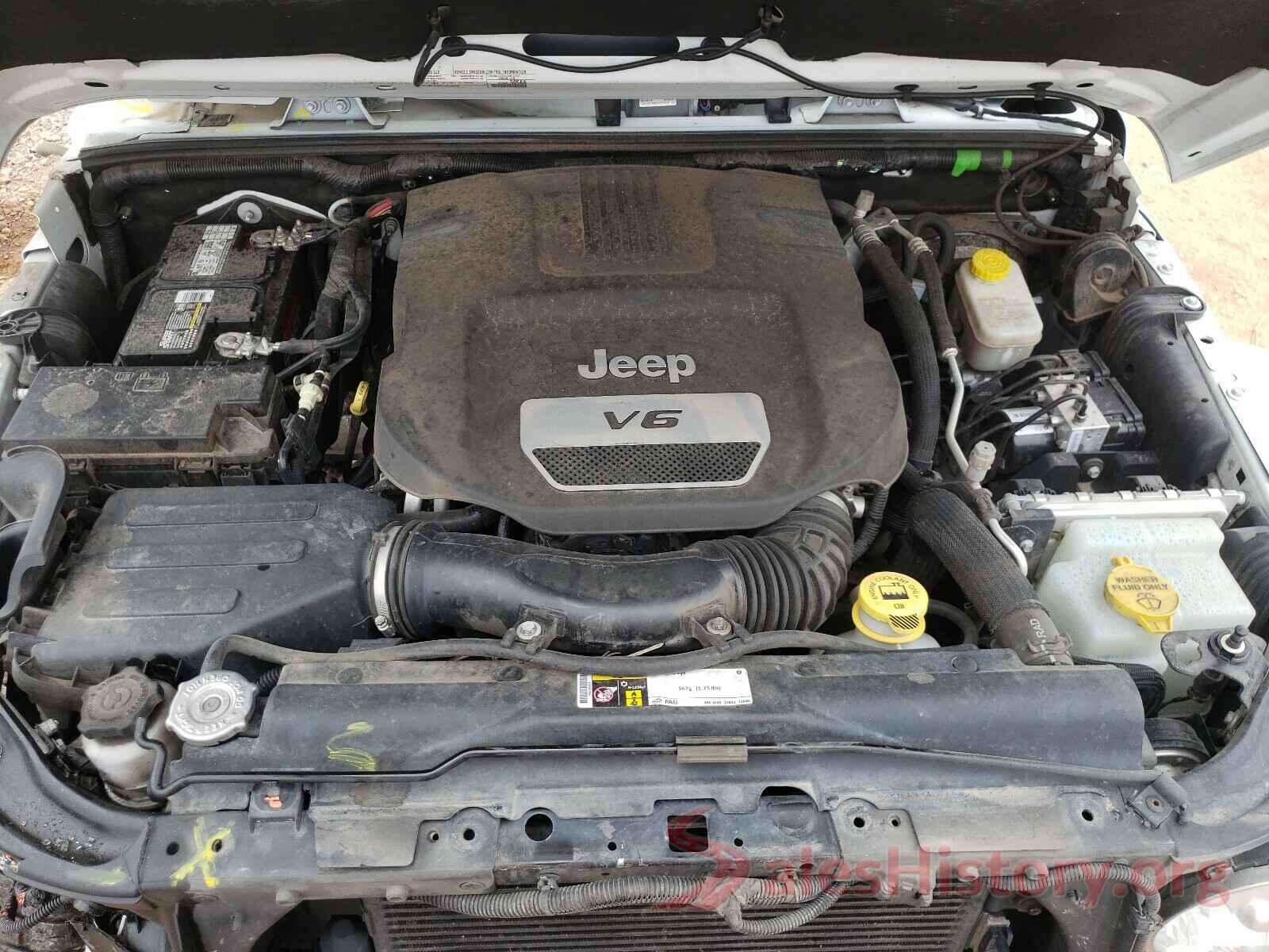 1C4BJWEG3GL254129 2016 JEEP WRANGLER