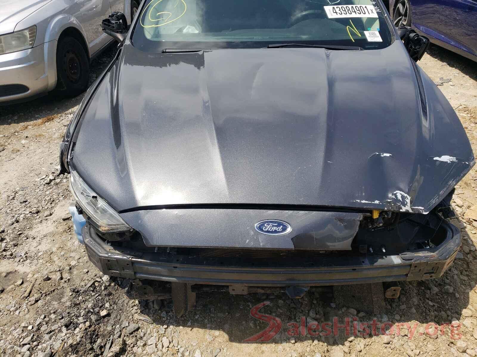 3FA6P0LU5HR358619 2017 FORD FUSION