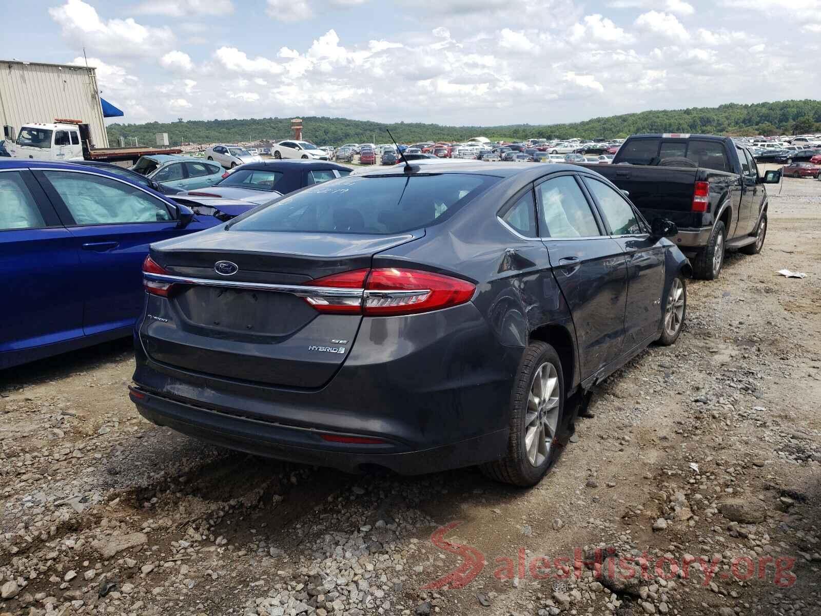 3FA6P0LU5HR358619 2017 FORD FUSION