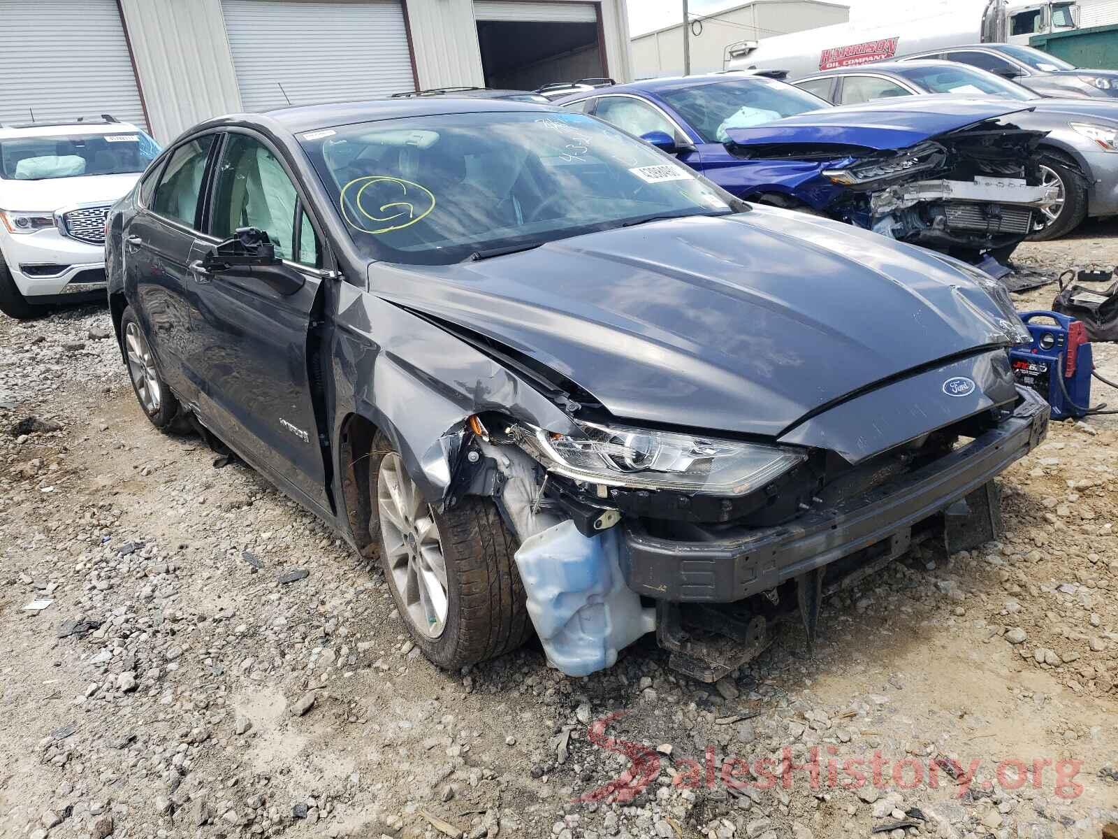 3FA6P0LU5HR358619 2017 FORD FUSION