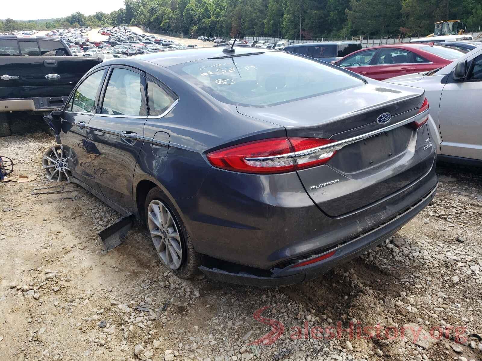 3FA6P0LU5HR358619 2017 FORD FUSION