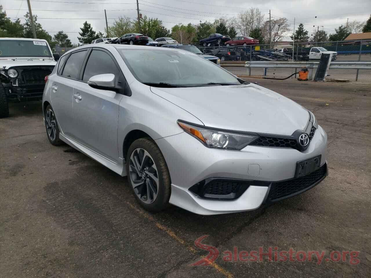 JTNKARJE5HJ547044 2017 TOYOTA COROLLA