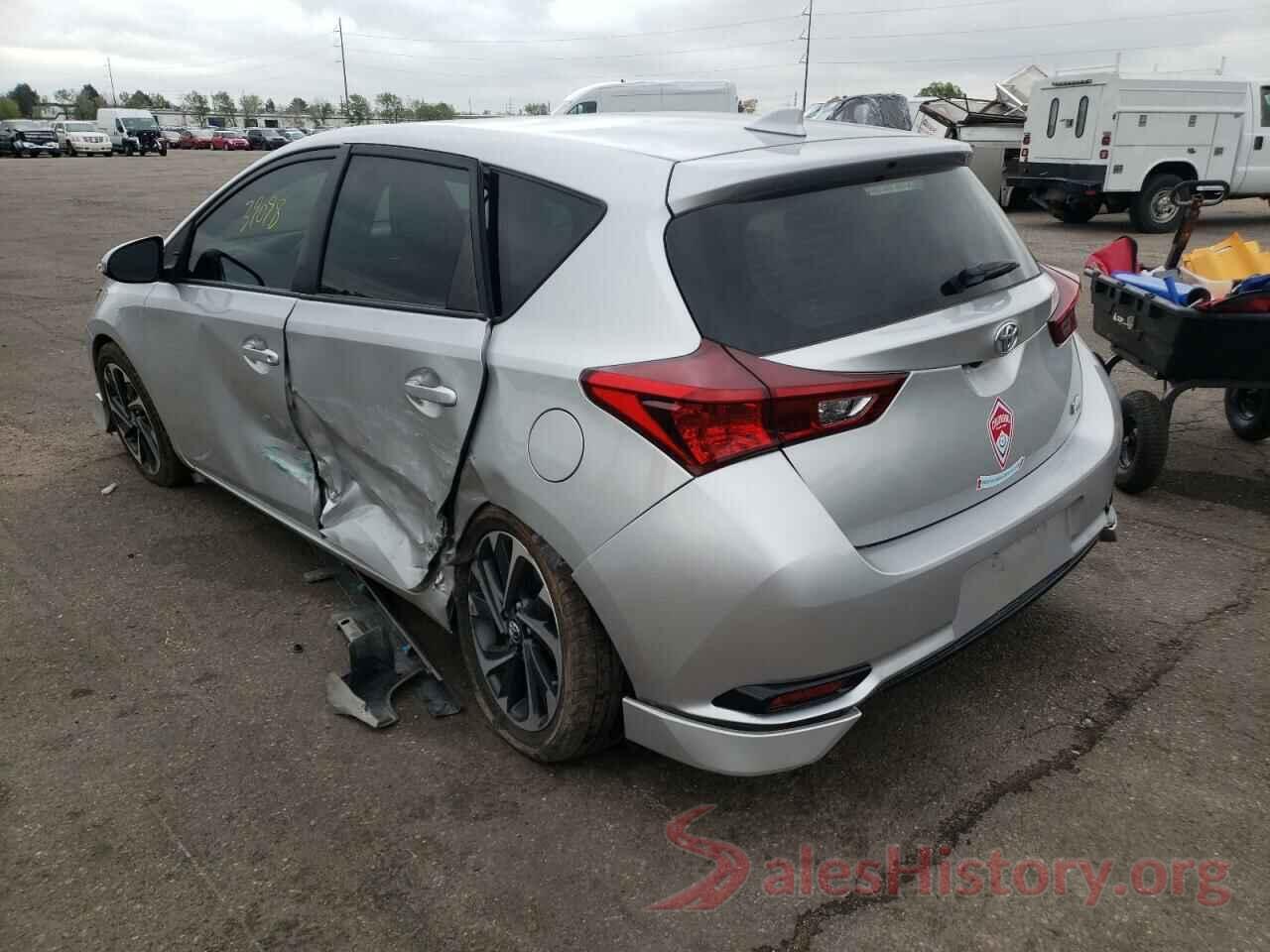 JTNKARJE5HJ547044 2017 TOYOTA COROLLA