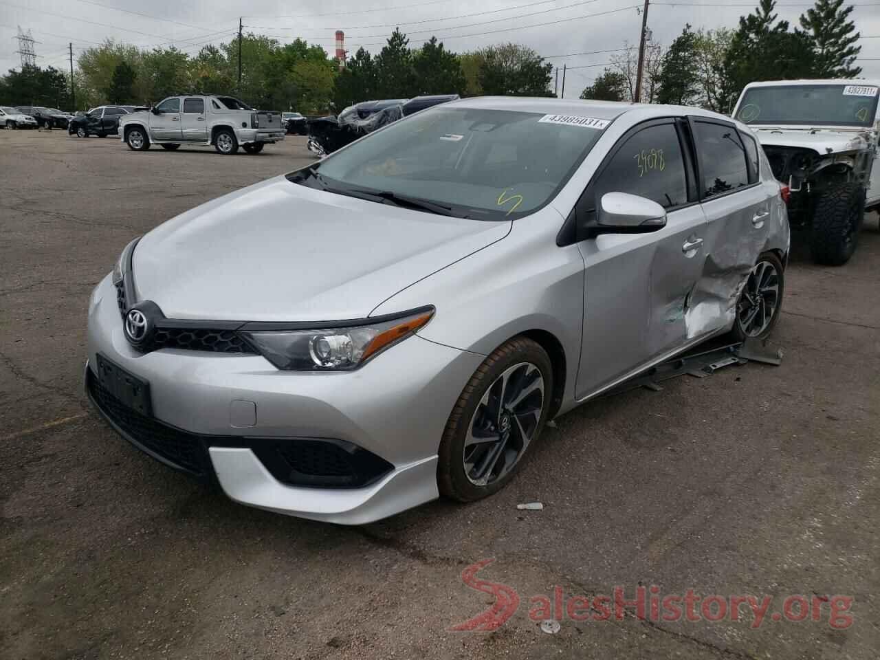 JTNKARJE5HJ547044 2017 TOYOTA COROLLA