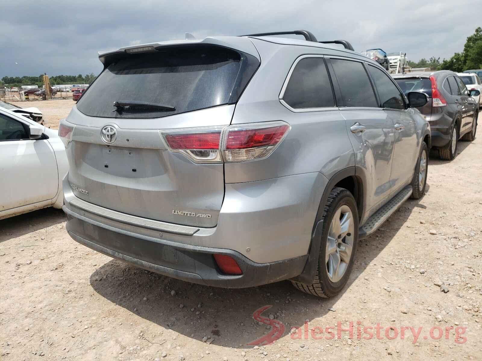 5TDDKRFH4GS258445 2016 TOYOTA HIGHLANDER