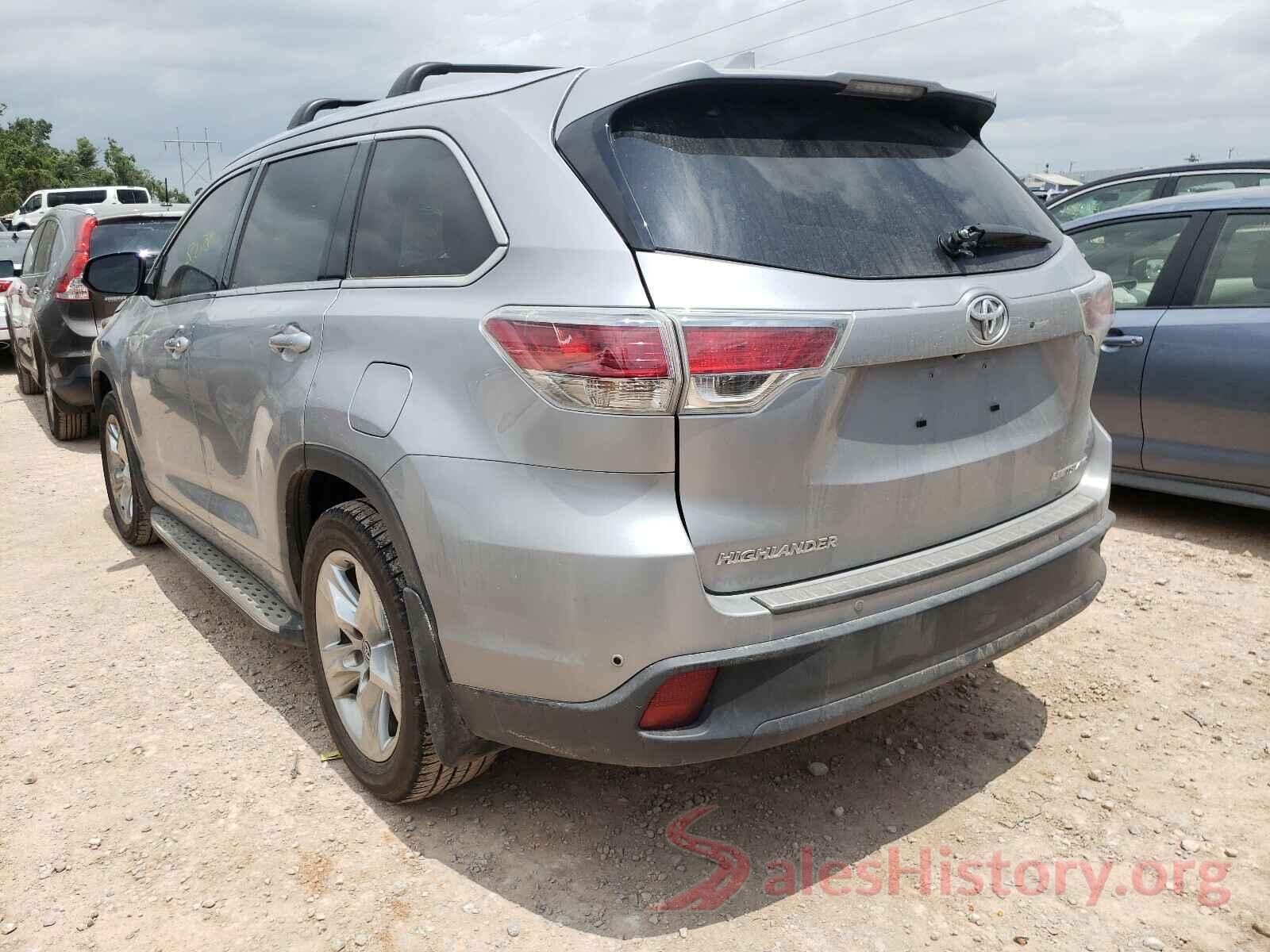 5TDDKRFH4GS258445 2016 TOYOTA HIGHLANDER