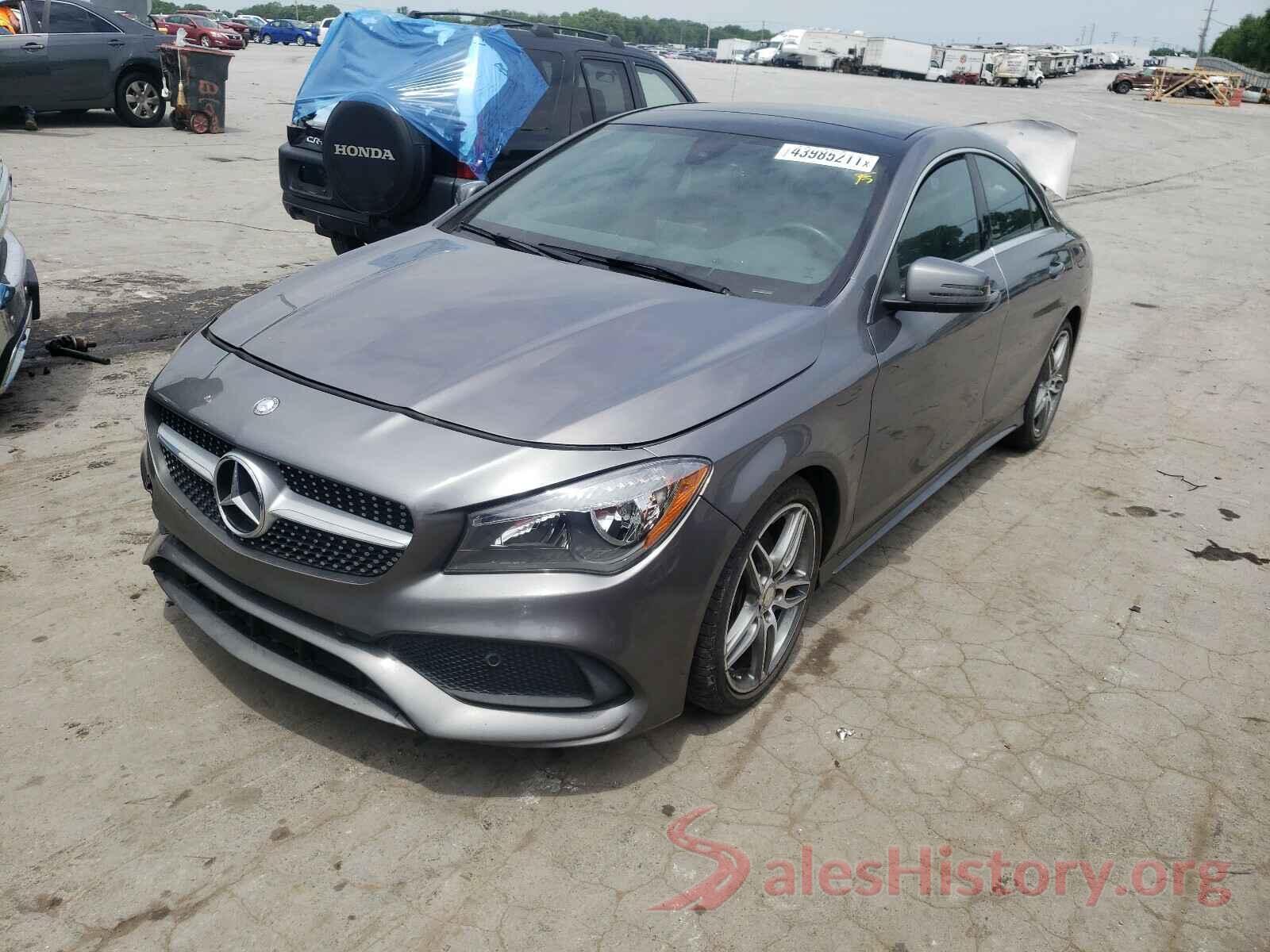 WDDSJ4EB7HN424111 2017 MERCEDES-BENZ C CLASS