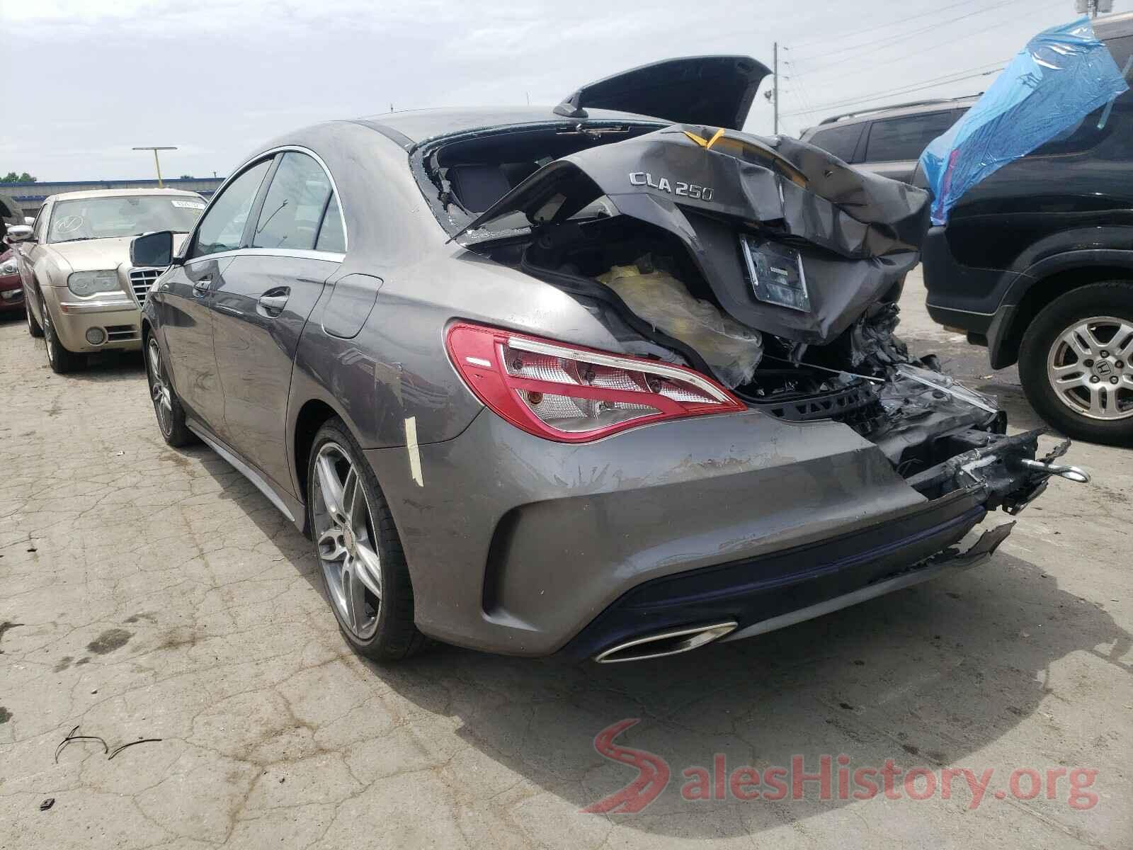 WDDSJ4EB7HN424111 2017 MERCEDES-BENZ C CLASS