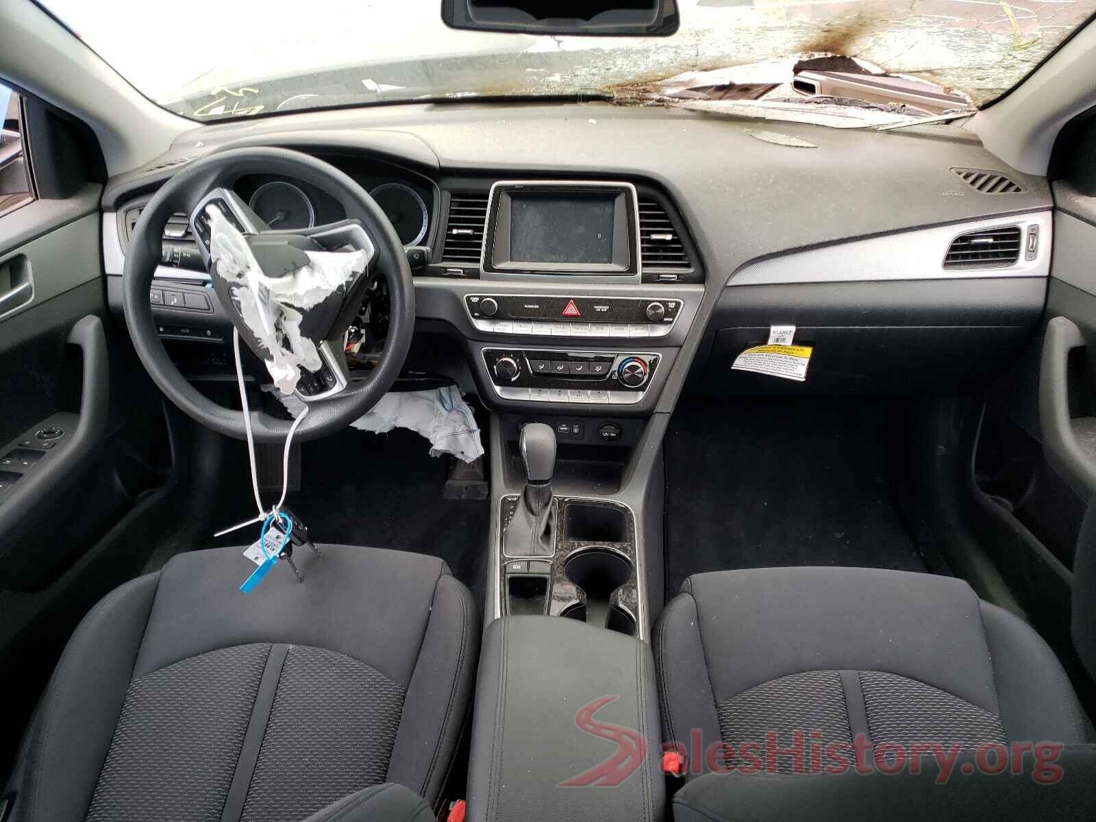 5NPE24AF9KH743093 2019 HYUNDAI SONATA