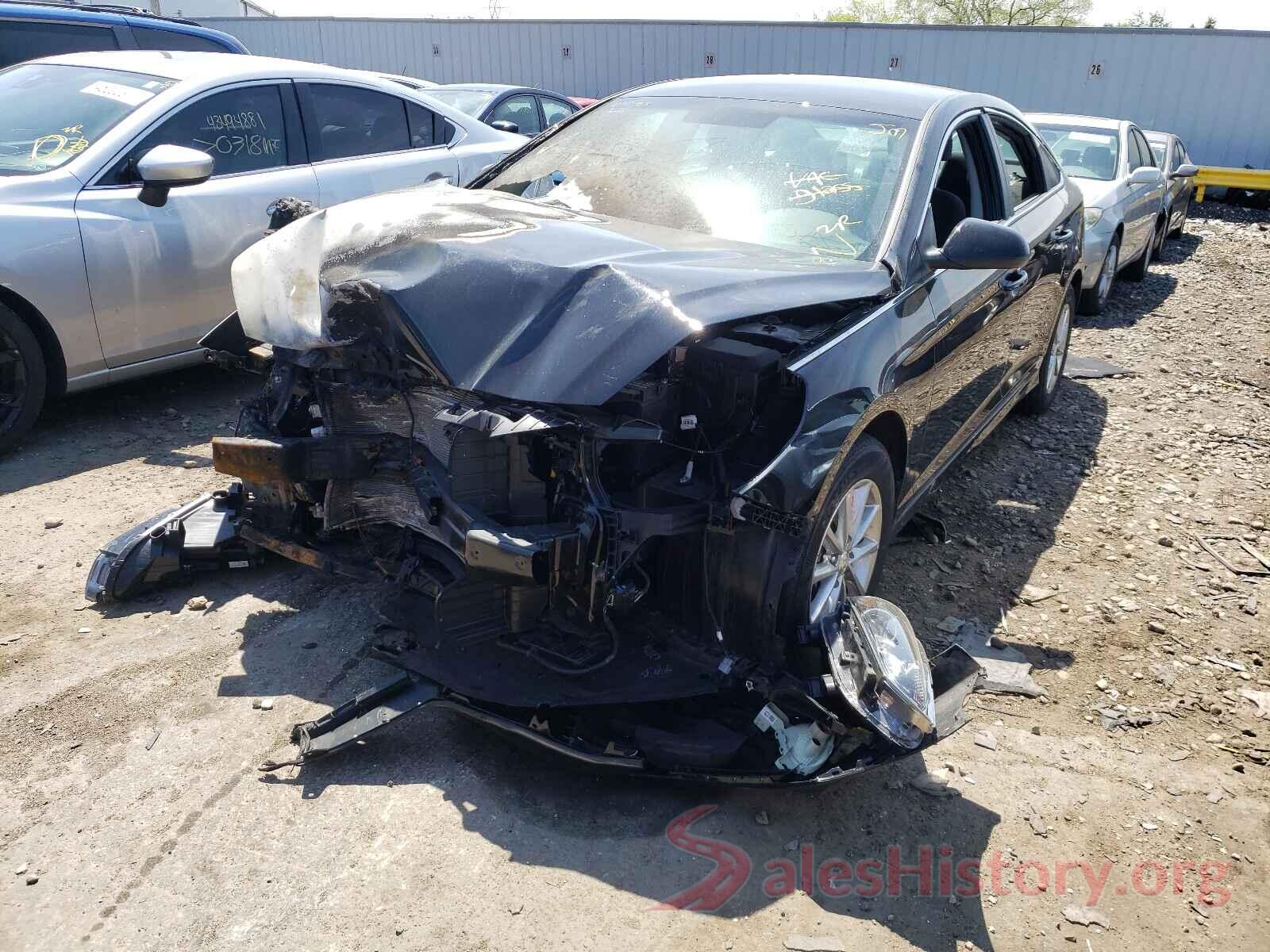 5NPE24AF9KH743093 2019 HYUNDAI SONATA