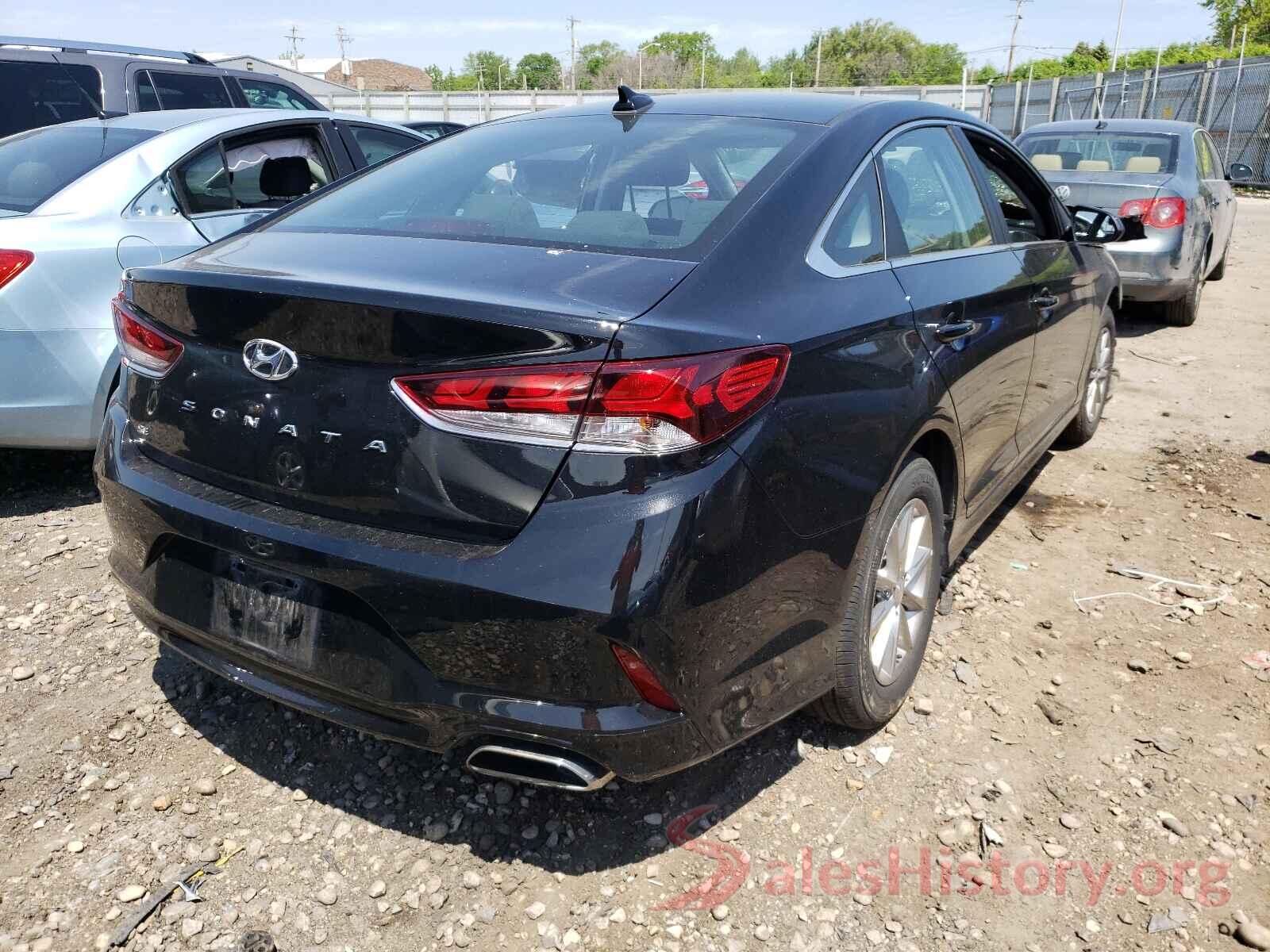 5NPE24AF9KH743093 2019 HYUNDAI SONATA