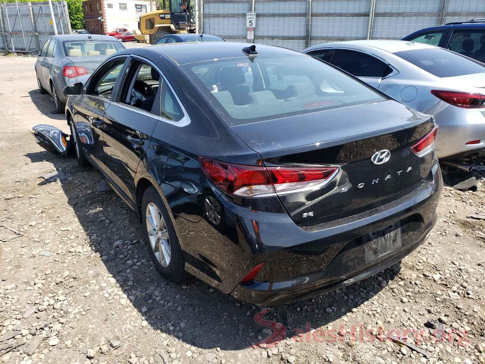 5NPE24AF9KH743093 2019 HYUNDAI SONATA