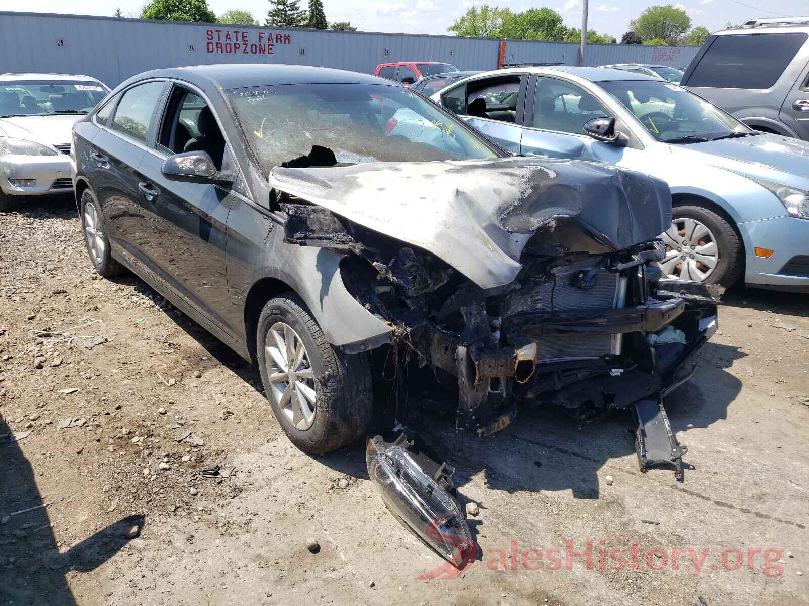 5NPE24AF9KH743093 2019 HYUNDAI SONATA