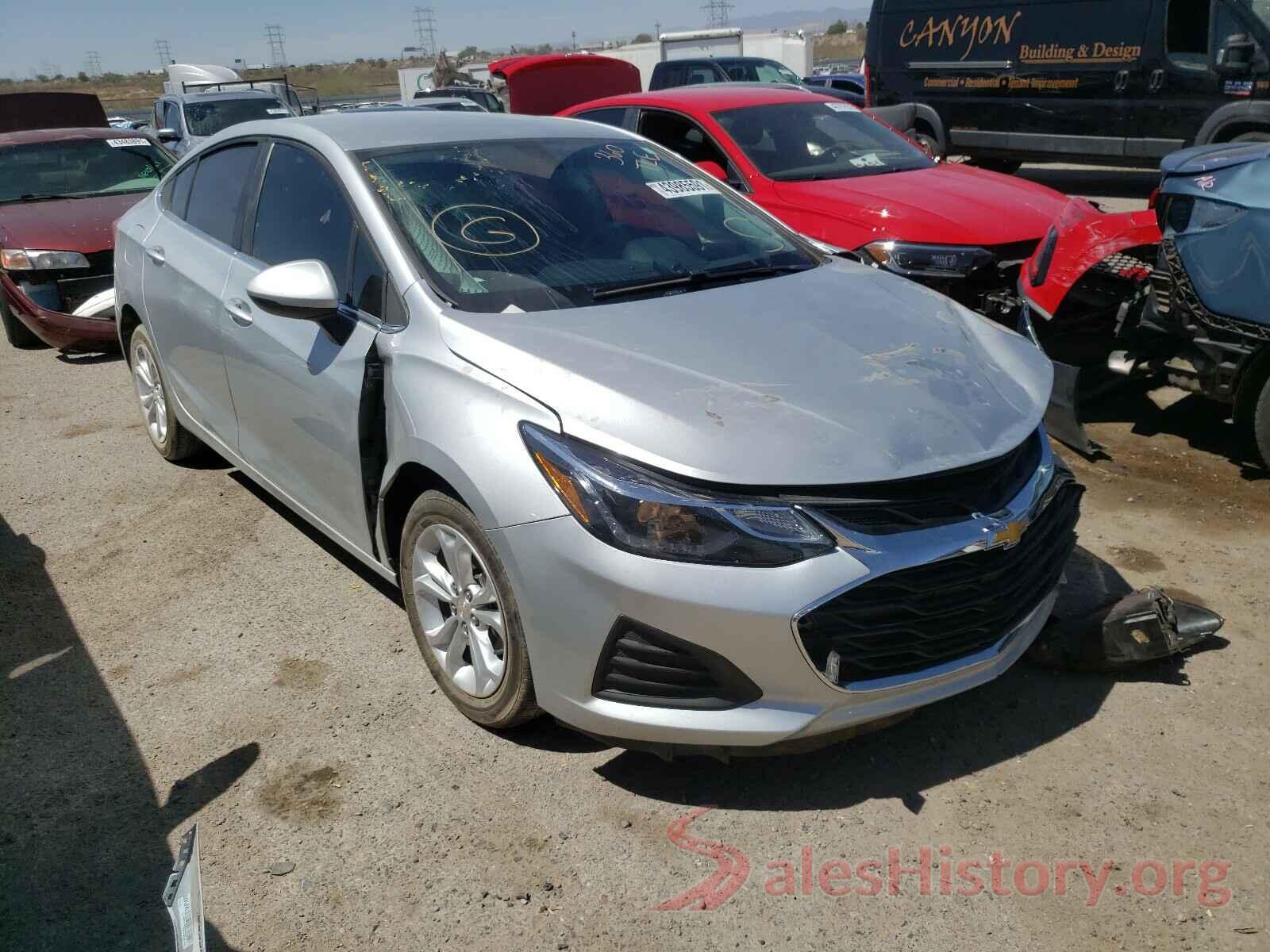 1G1BE5SM5K7140460 2019 CHEVROLET CRUZE