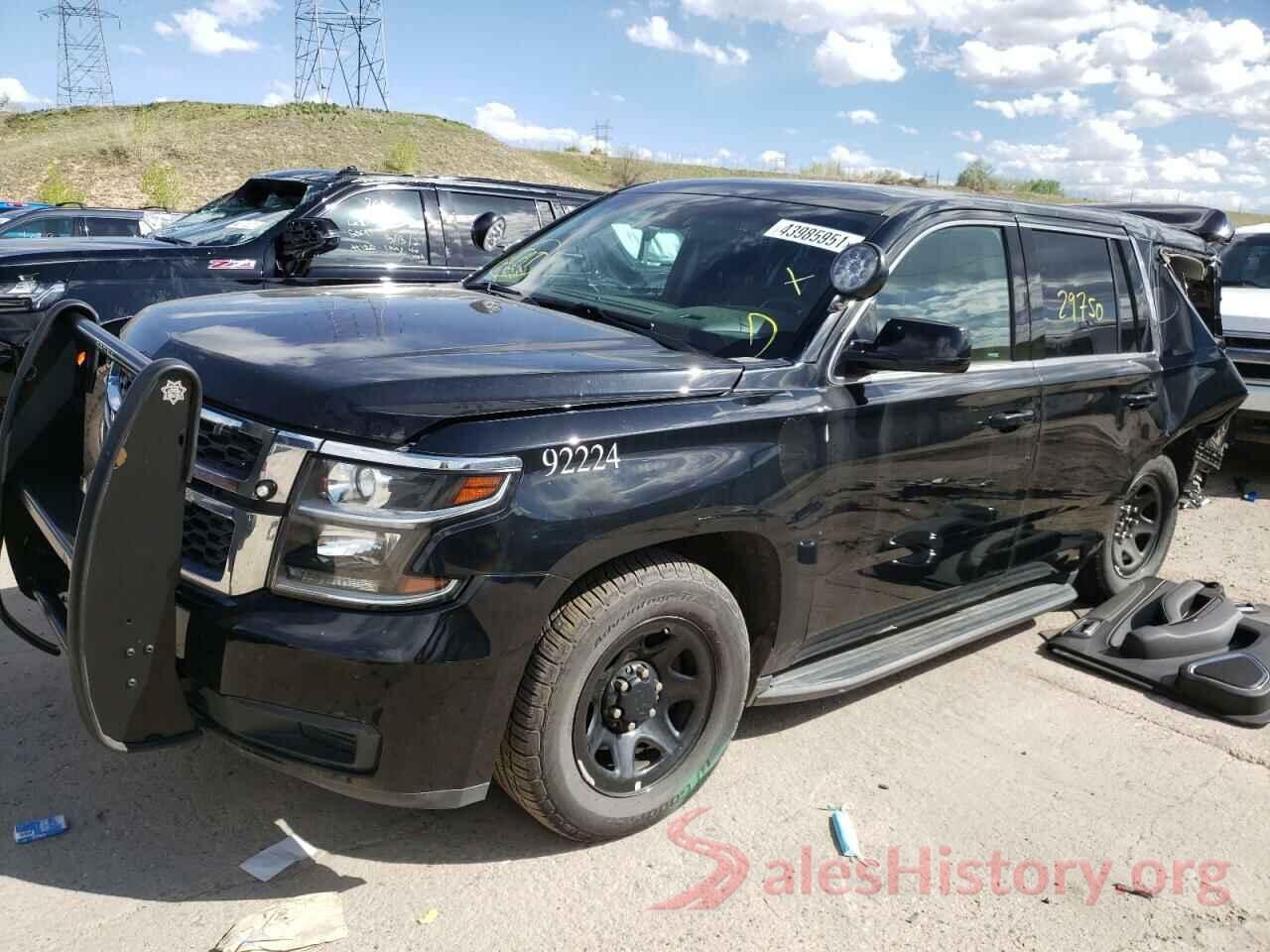 1GNSKDEC3KR323252 2019 CHEVROLET TAHOE