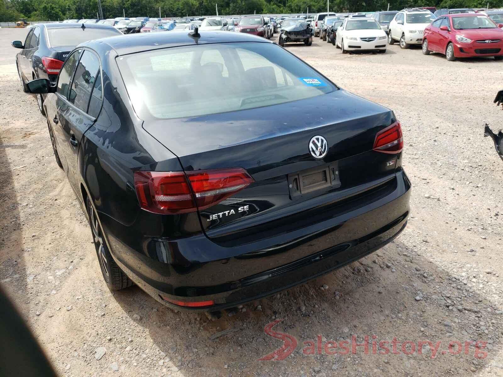 3VWD67AJ0GM238855 2016 VOLKSWAGEN JETTA