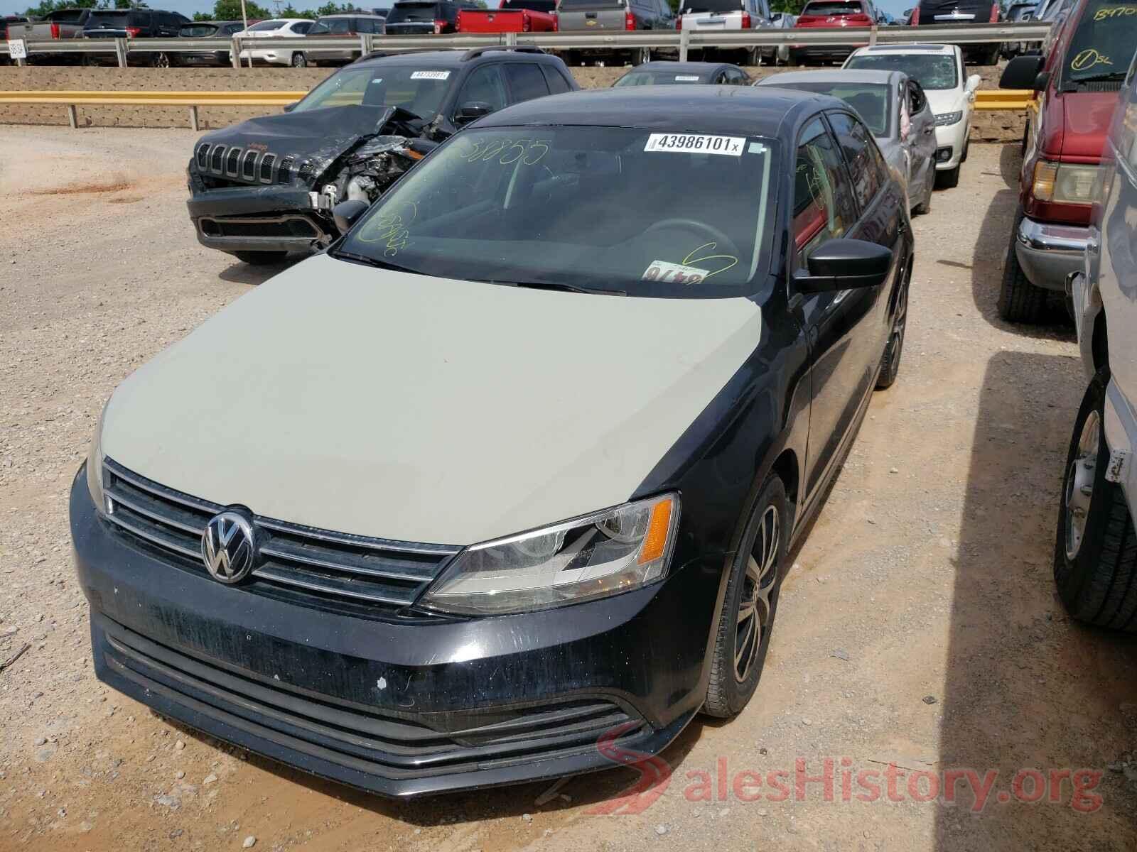 3VWD67AJ0GM238855 2016 VOLKSWAGEN JETTA