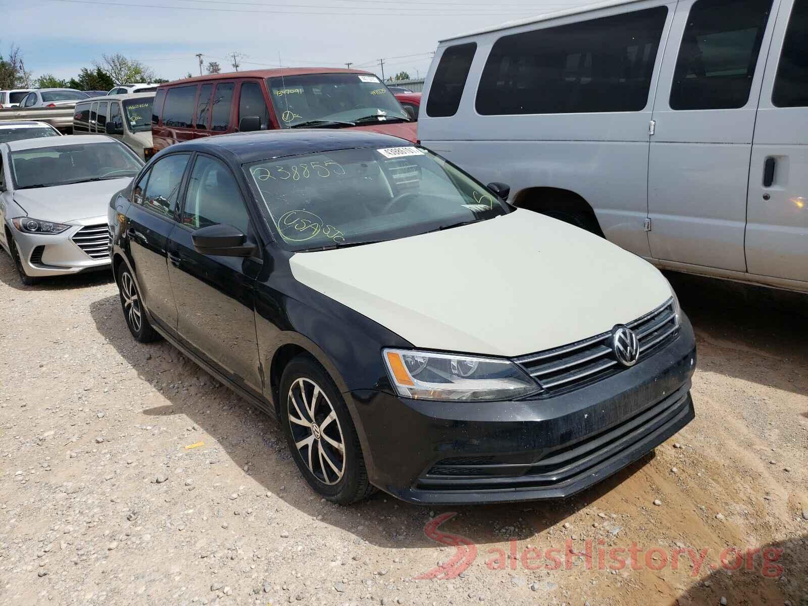 3VWD67AJ0GM238855 2016 VOLKSWAGEN JETTA