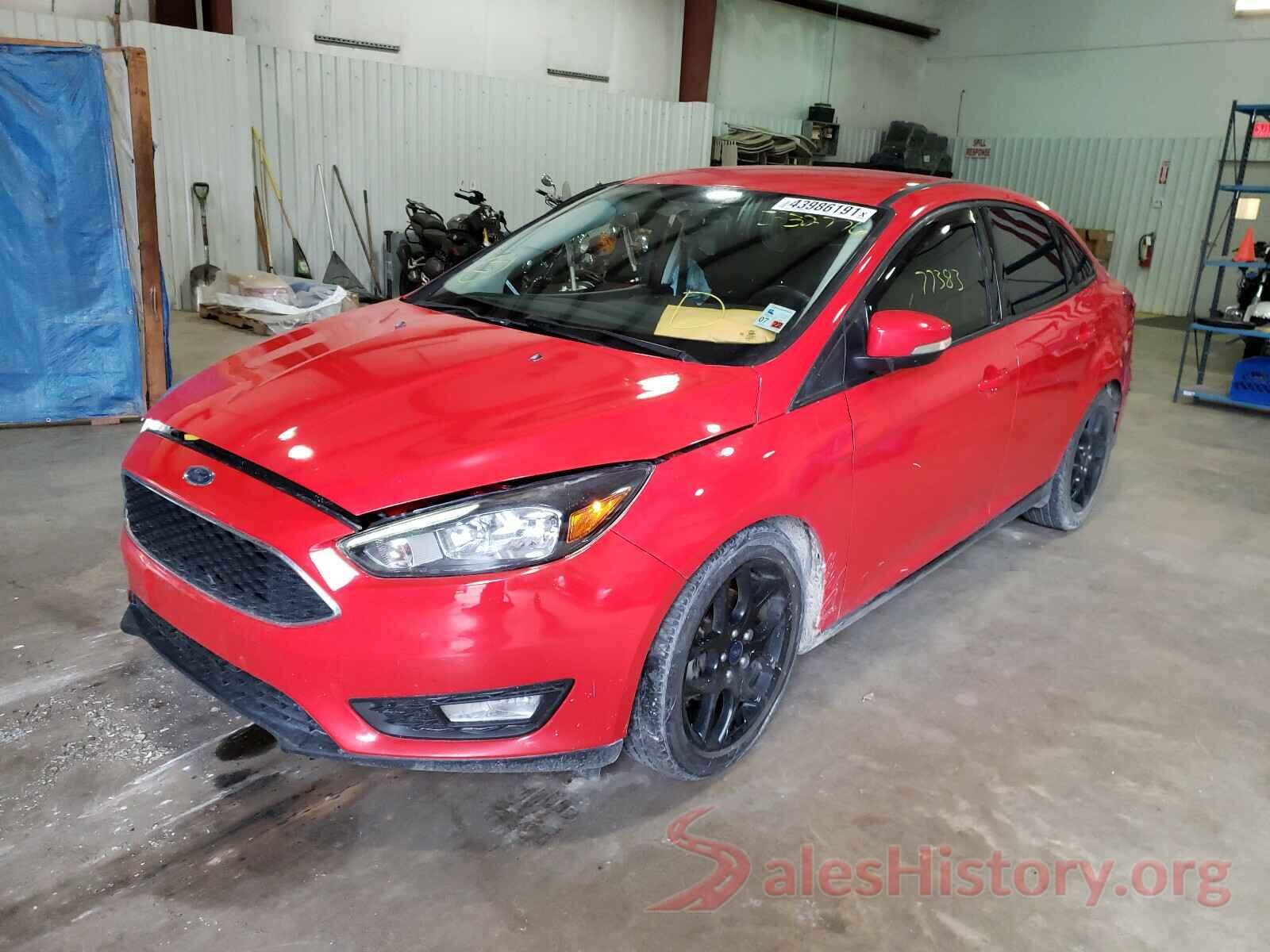 1FADP3F21GL332776 2016 FORD FOCUS