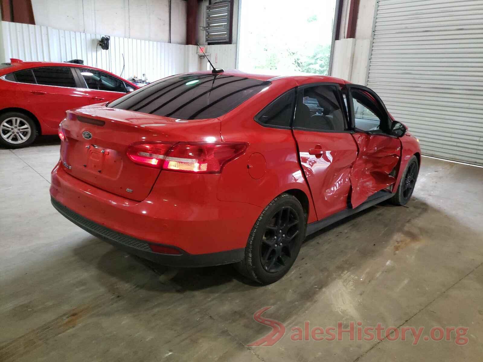 1FADP3F21GL332776 2016 FORD FOCUS