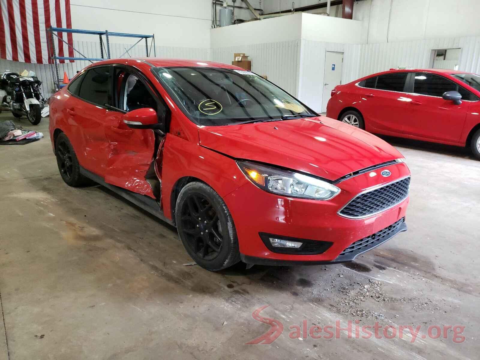 1FADP3F21GL332776 2016 FORD FOCUS