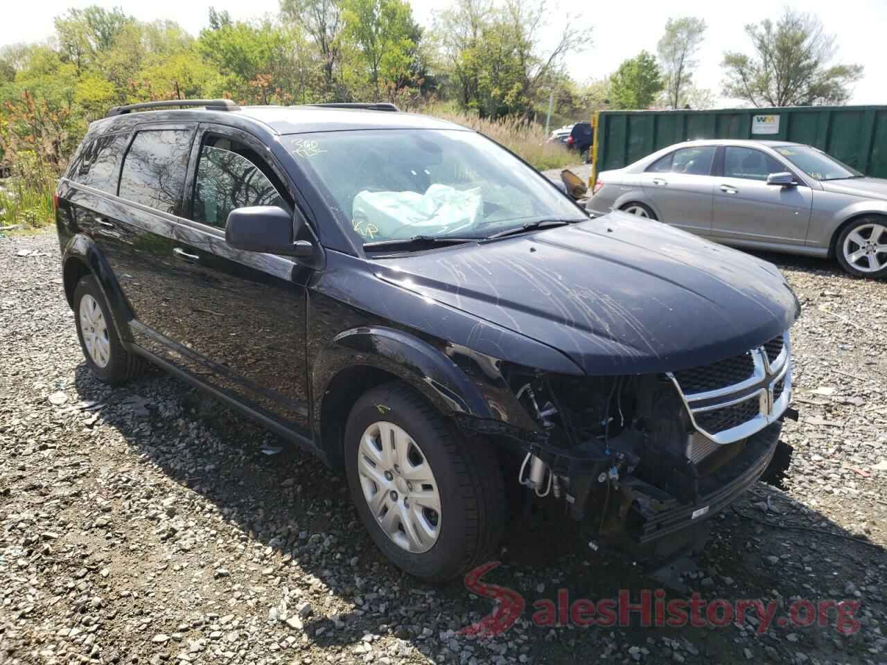 3C4PDCAB9JT535448 2018 DODGE JOURNEY