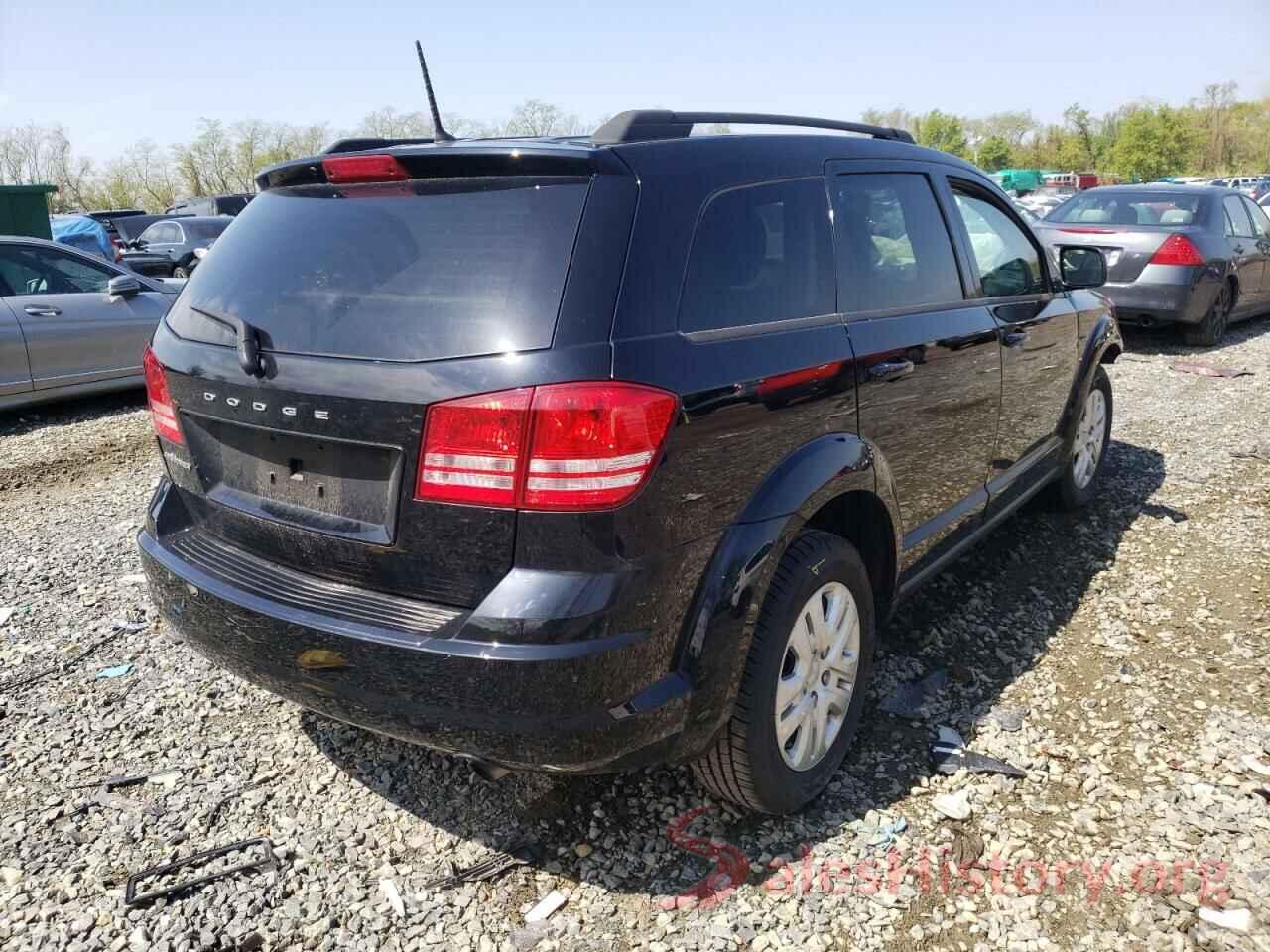 3C4PDCAB9JT535448 2018 DODGE JOURNEY