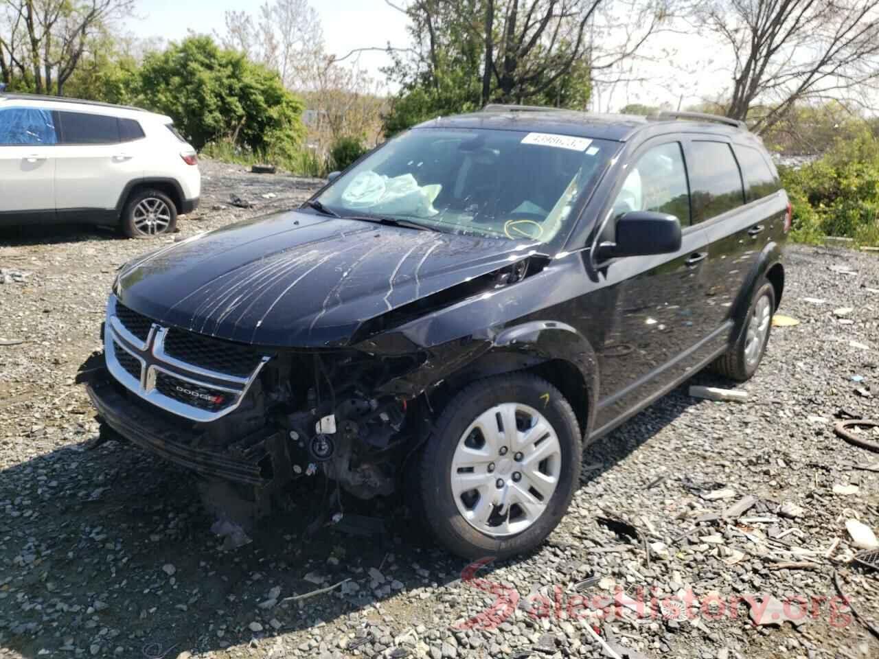 3C4PDCAB9JT535448 2018 DODGE JOURNEY