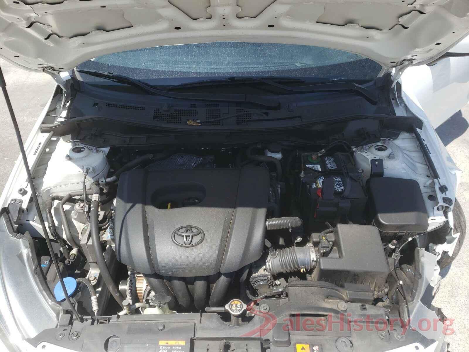 3MYDLBYV6HY154333 2017 TOYOTA YARIS