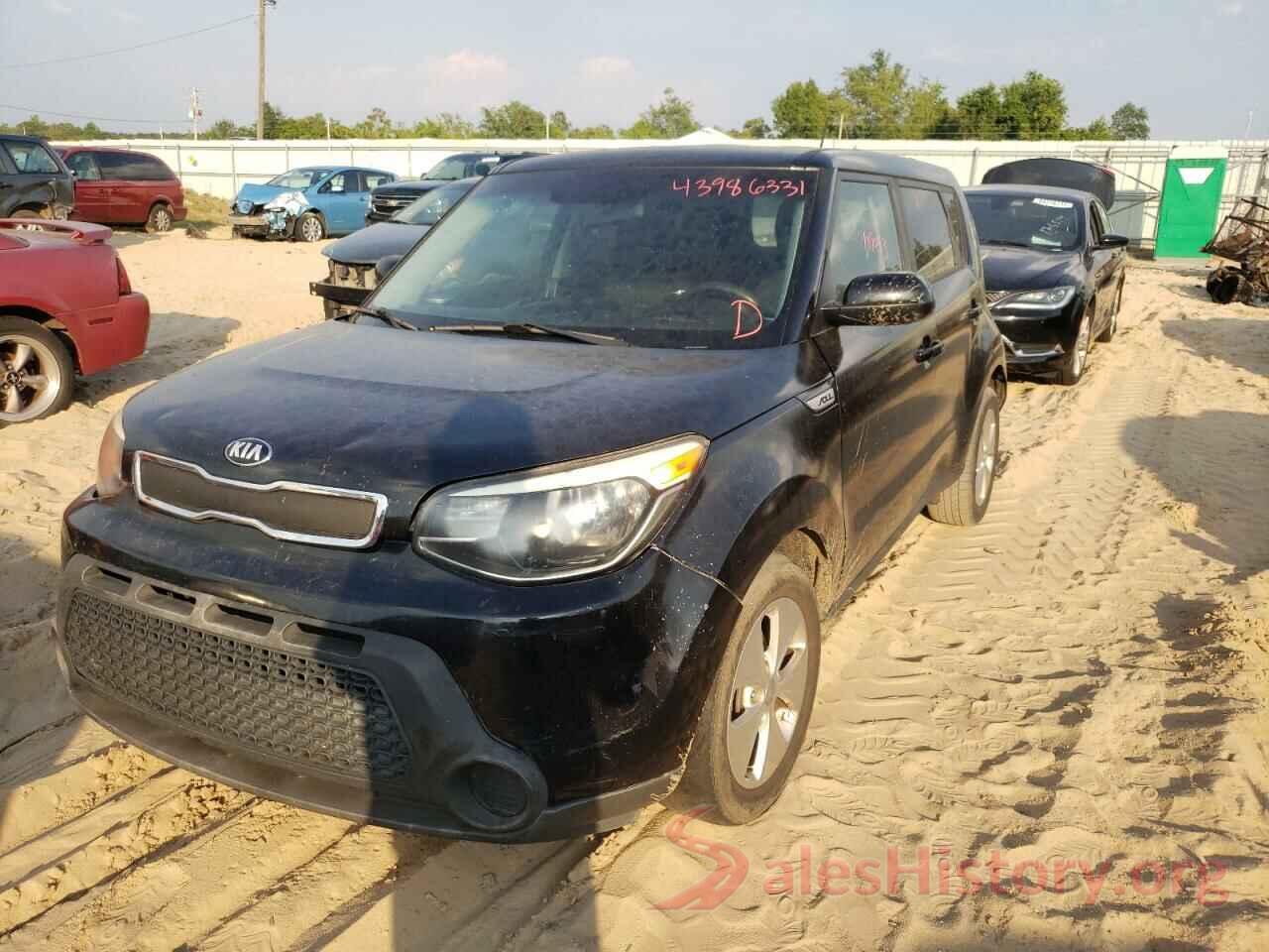 KNDJN2A21G7287948 2016 KIA SOUL