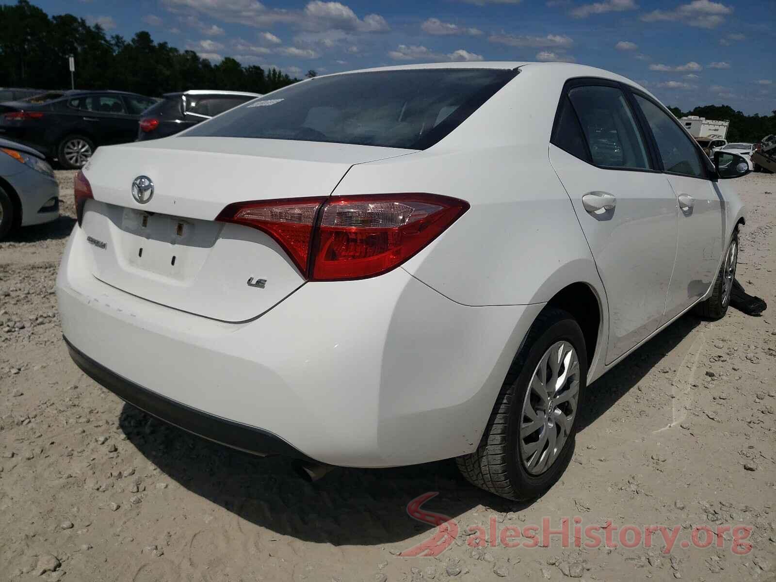 2T1BURHEXHC809685 2017 TOYOTA COROLLA