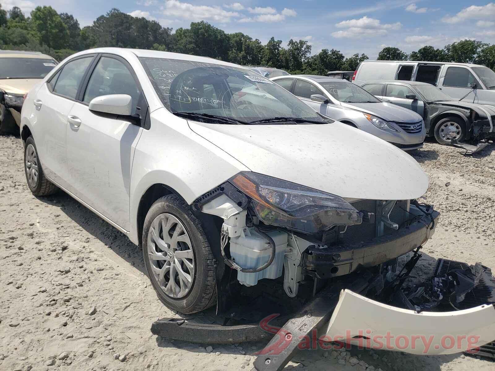 2T1BURHEXHC809685 2017 TOYOTA COROLLA