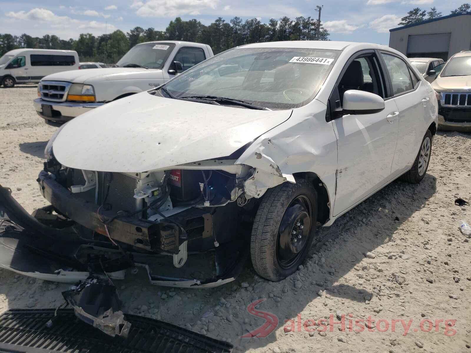 2T1BURHEXHC809685 2017 TOYOTA COROLLA