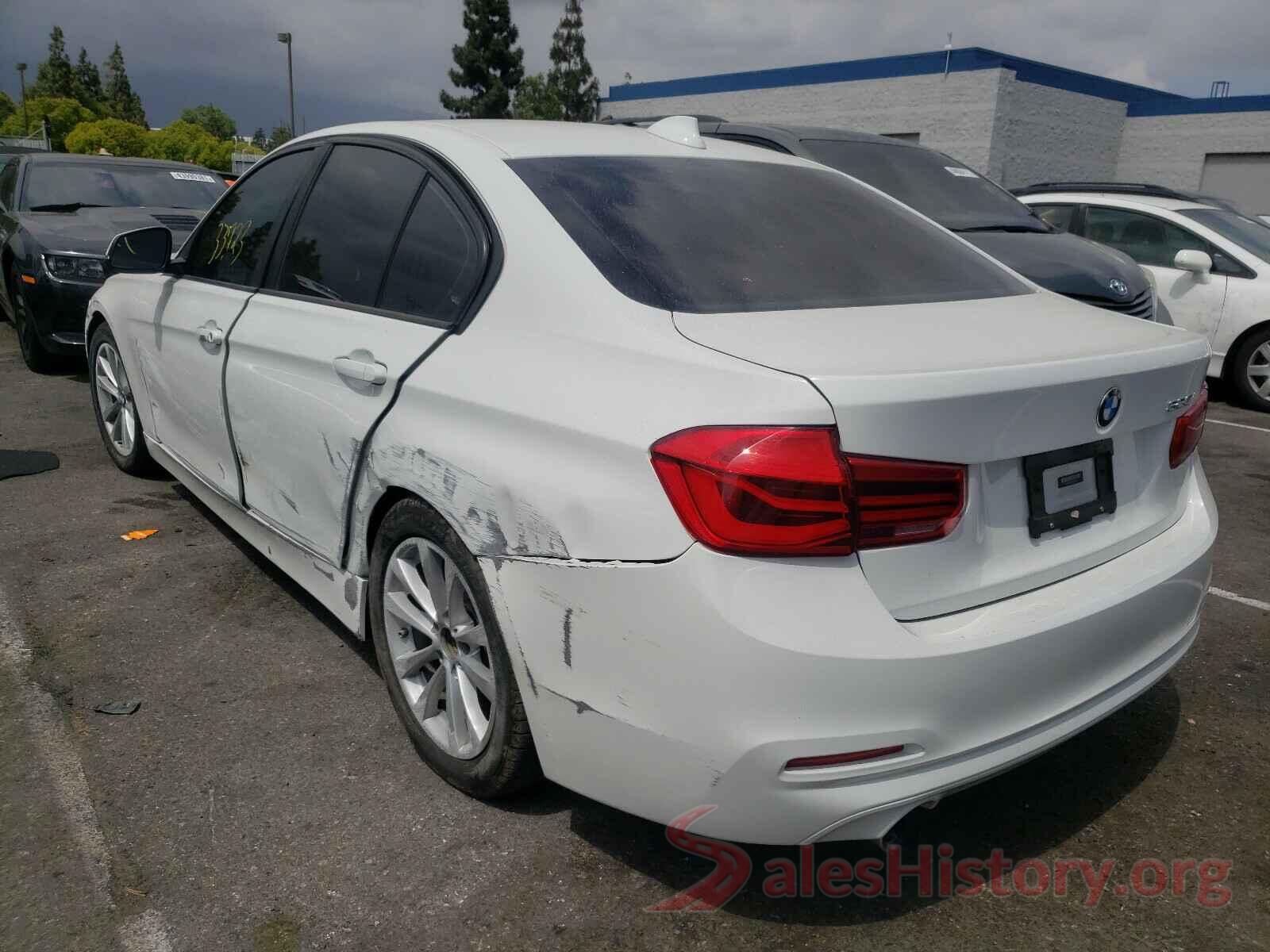 WBA8A9C56JAH14254 2018 BMW 3 SERIES