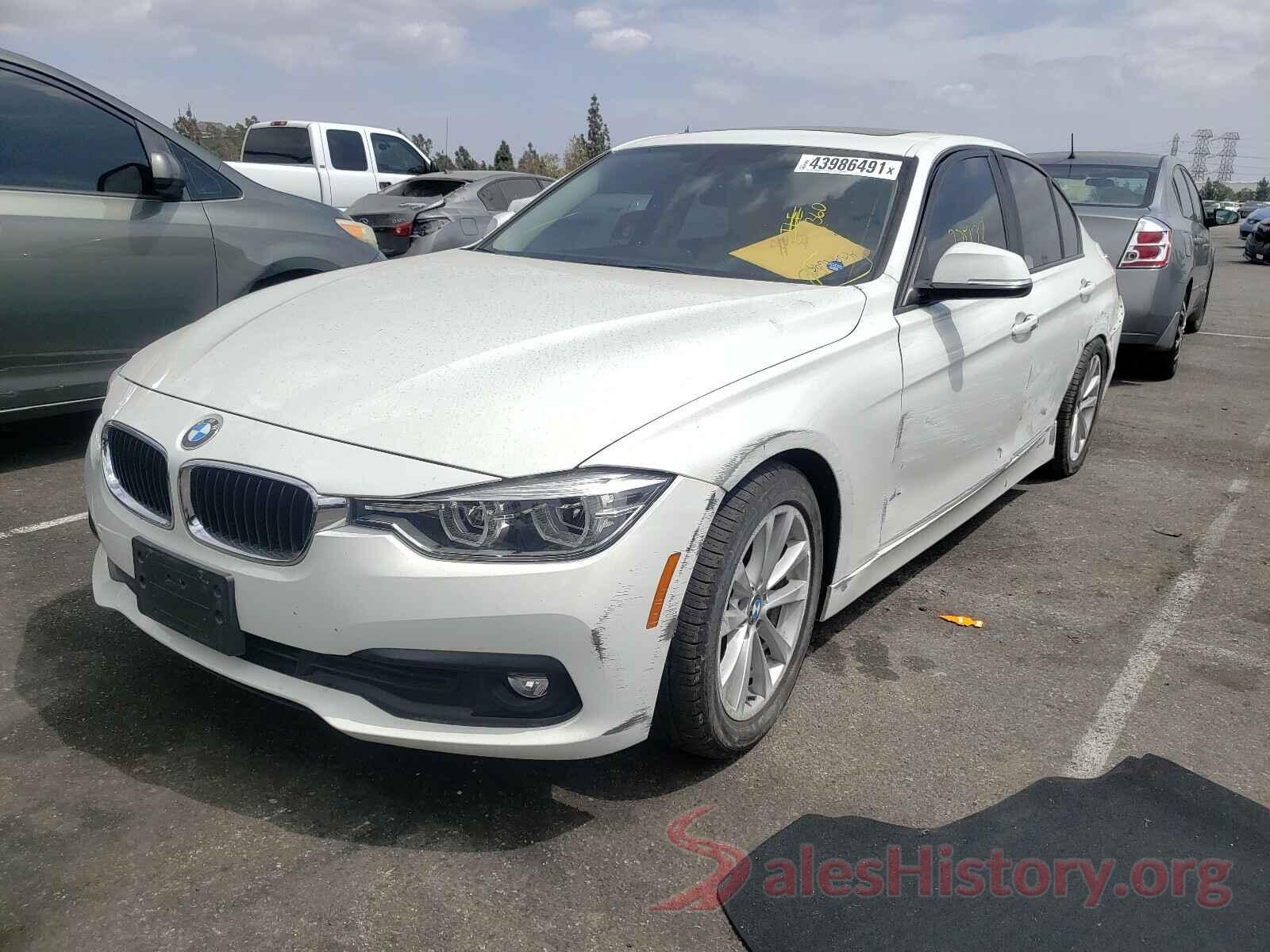 WBA8A9C56JAH14254 2018 BMW 3 SERIES